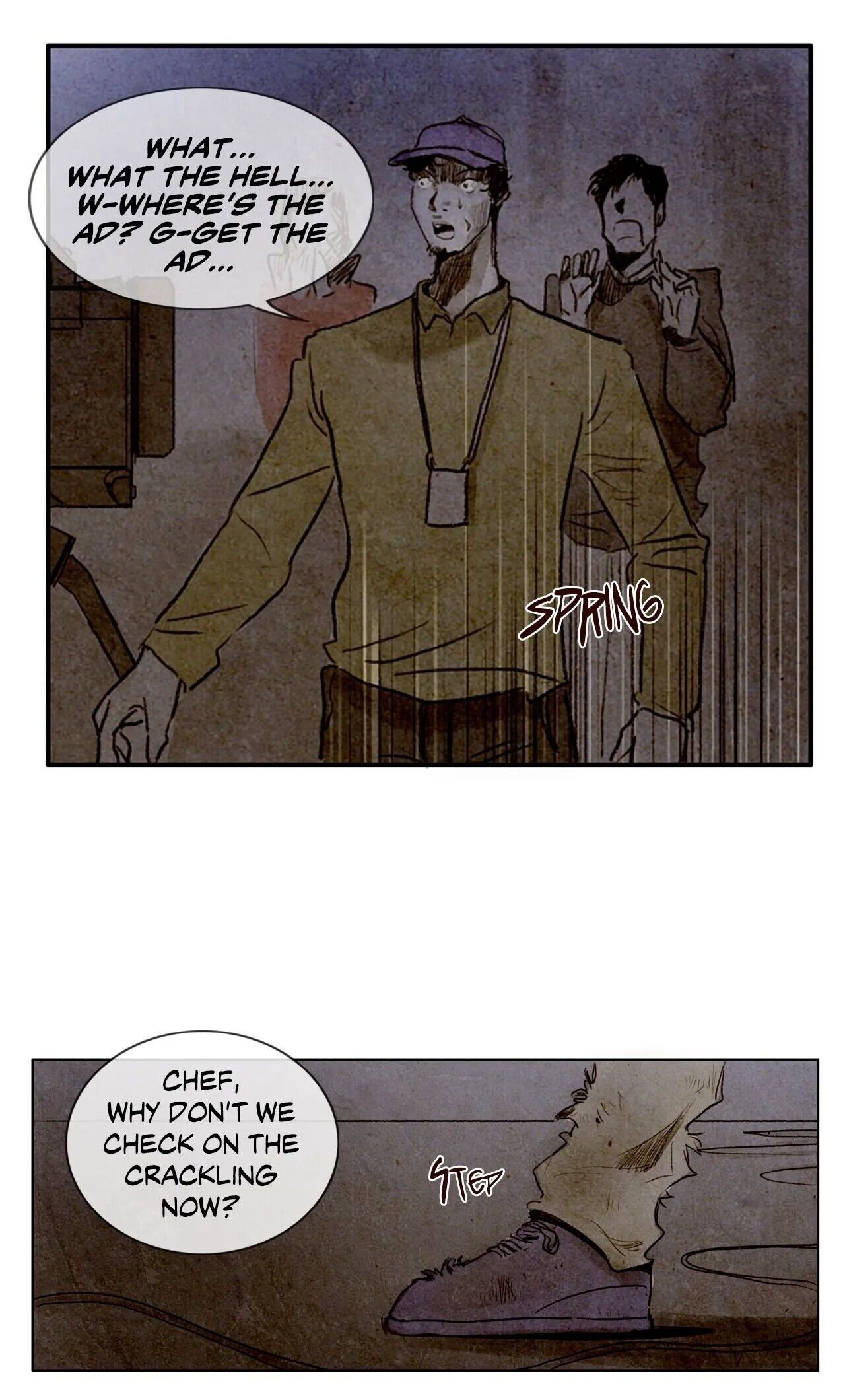 Delicious Manhwa - Chapter 54 Page 27