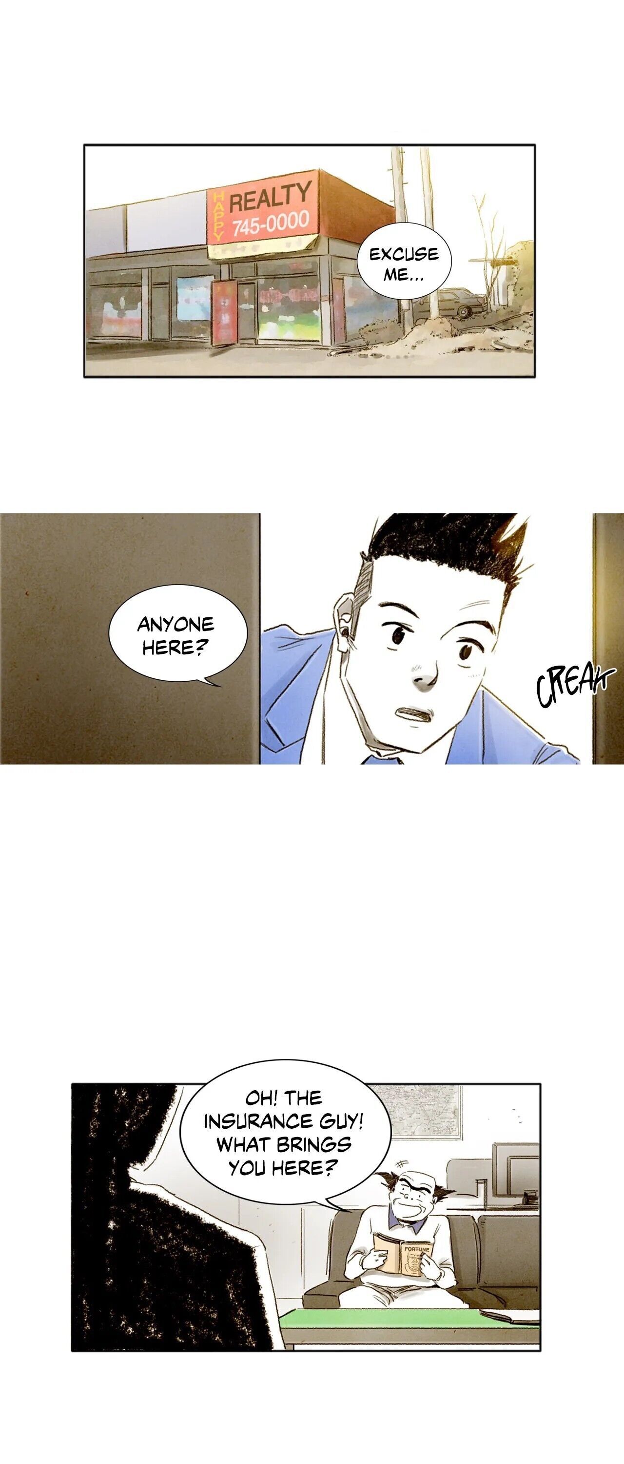 Delicious Manhwa - Chapter 20 Page 0