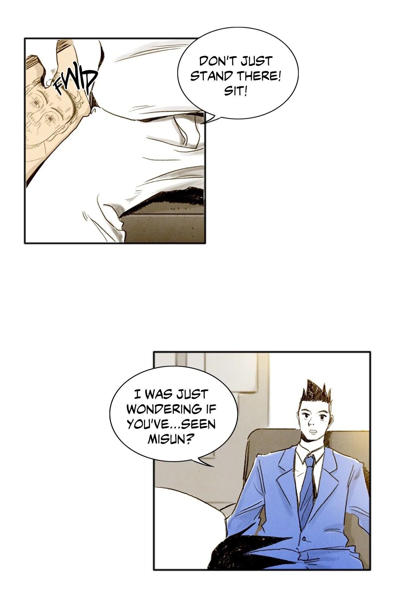 Delicious Manhwa - Chapter 20 Page 1