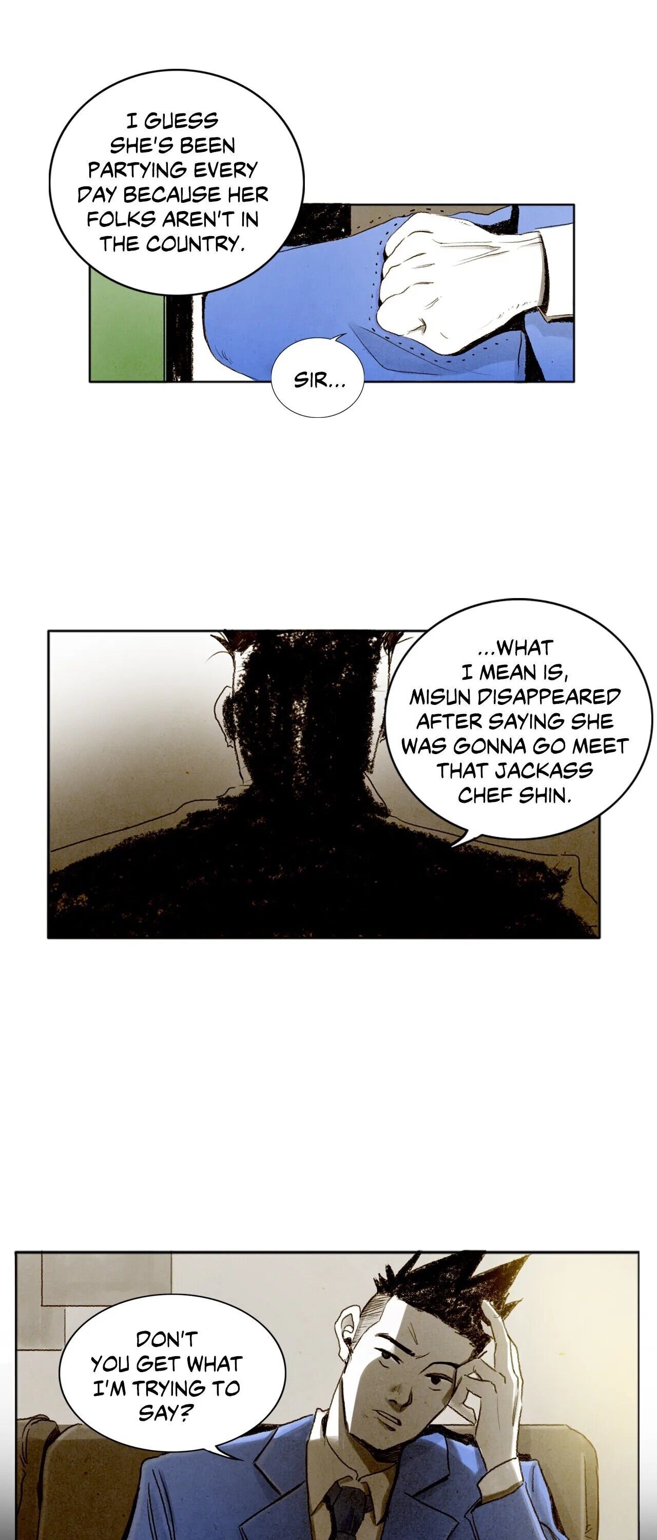 Delicious Manhwa - Chapter 20 Page 8