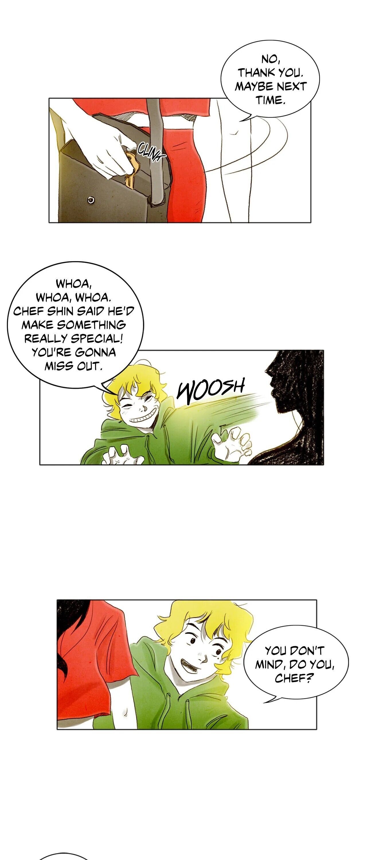 Delicious Manhwa - Chapter 20 Page 24