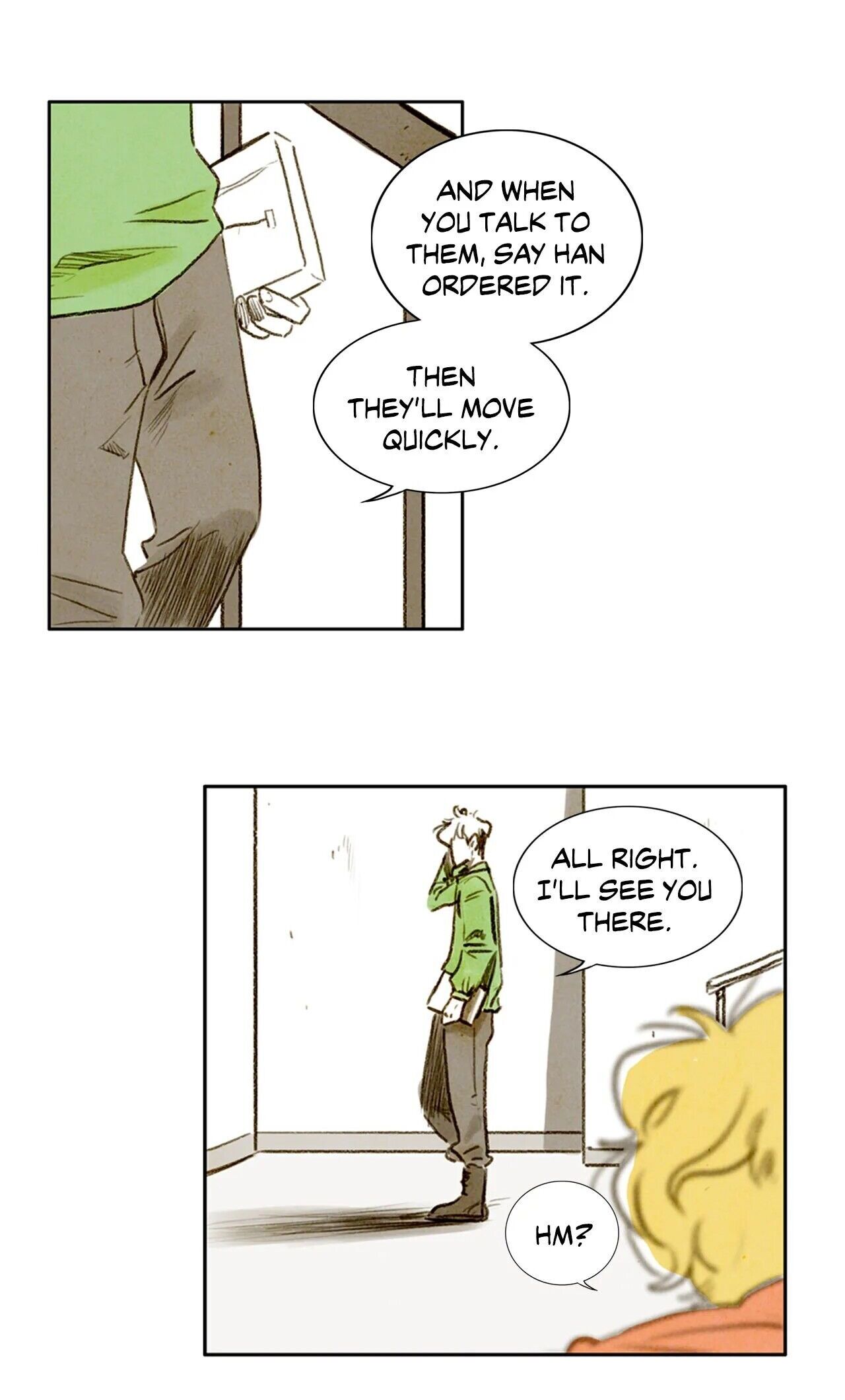 Delicious Manhwa - Chapter 25 Page 31