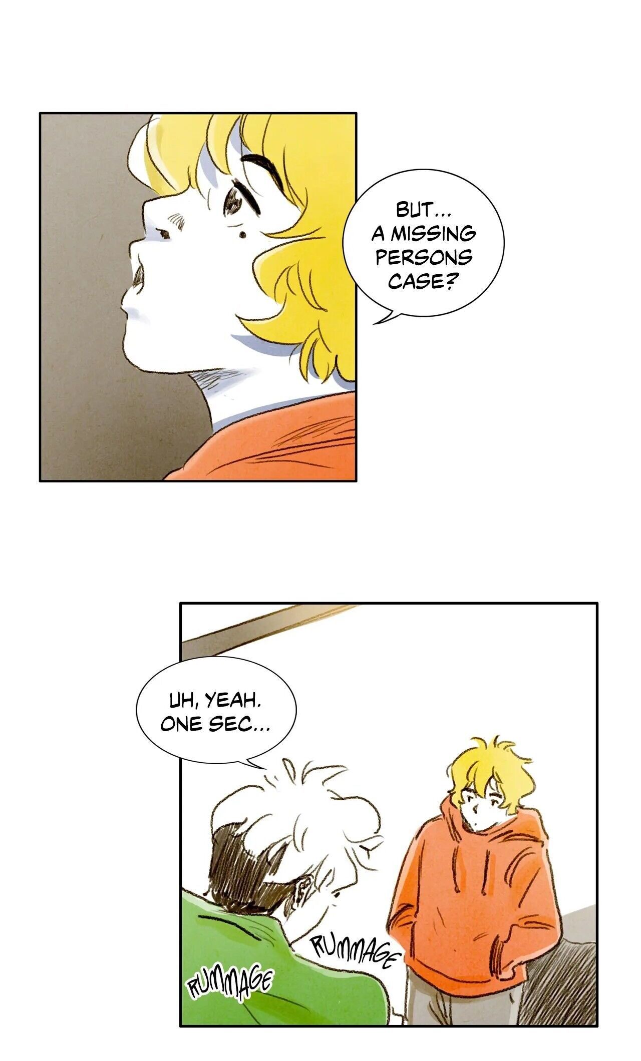 Delicious Manhwa - Chapter 25 Page 33