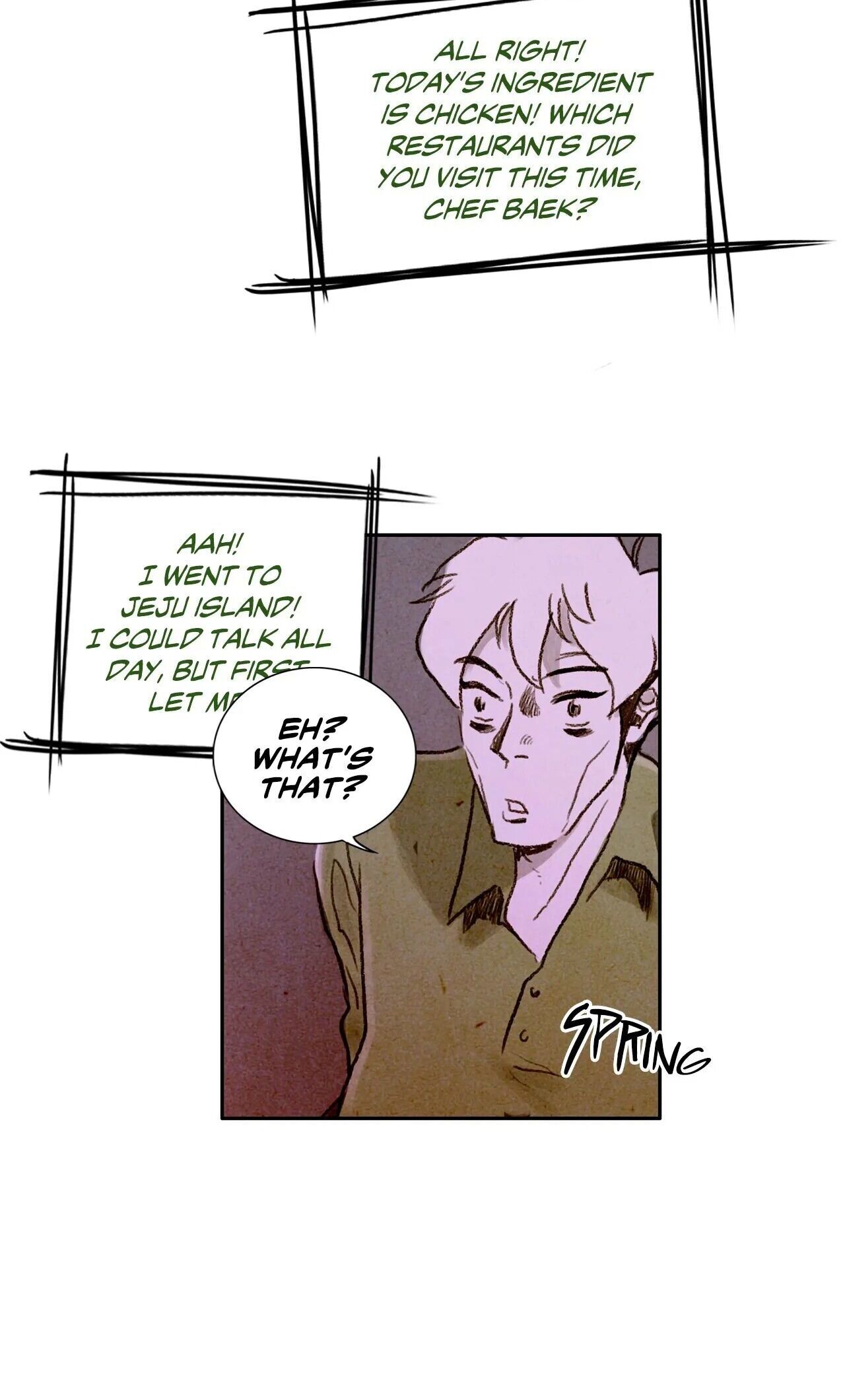 Delicious Manhwa - Chapter 42 Page 21