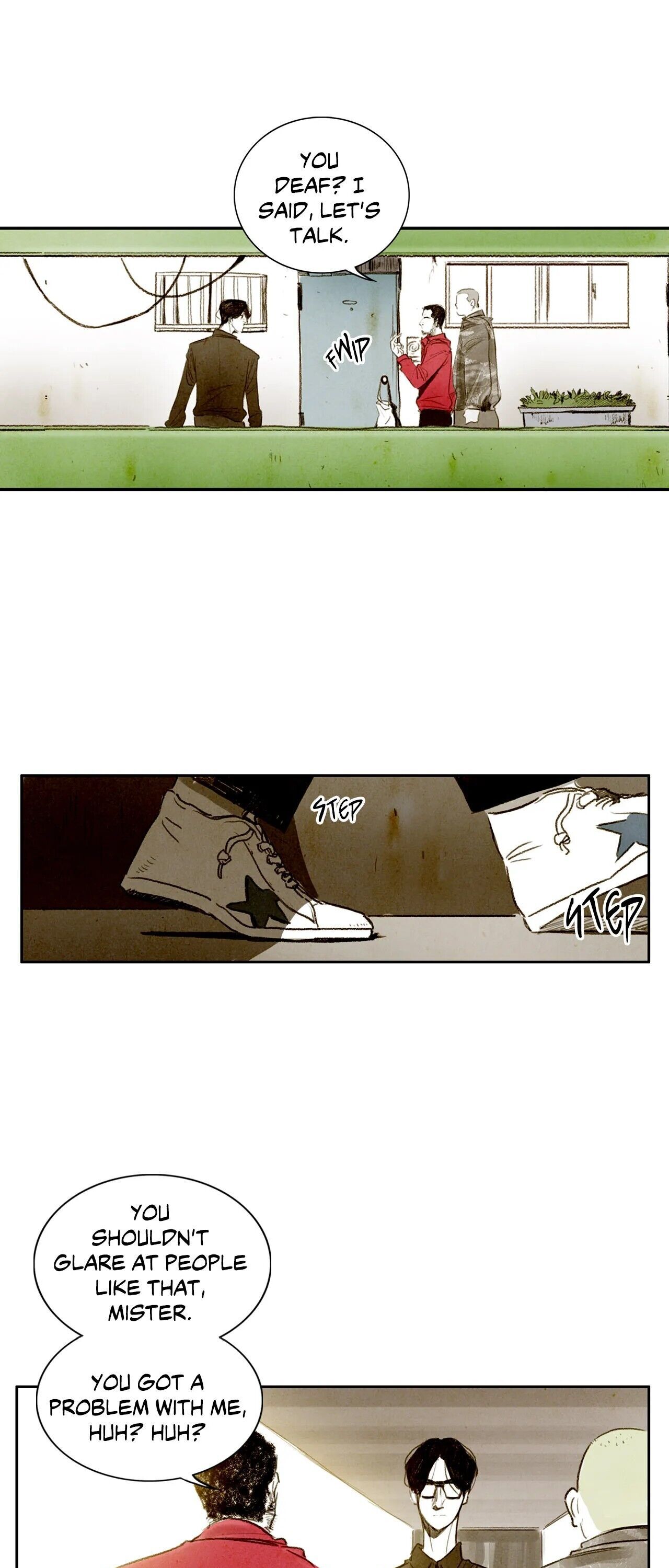 Delicious Manhwa - Chapter 13 Page 0