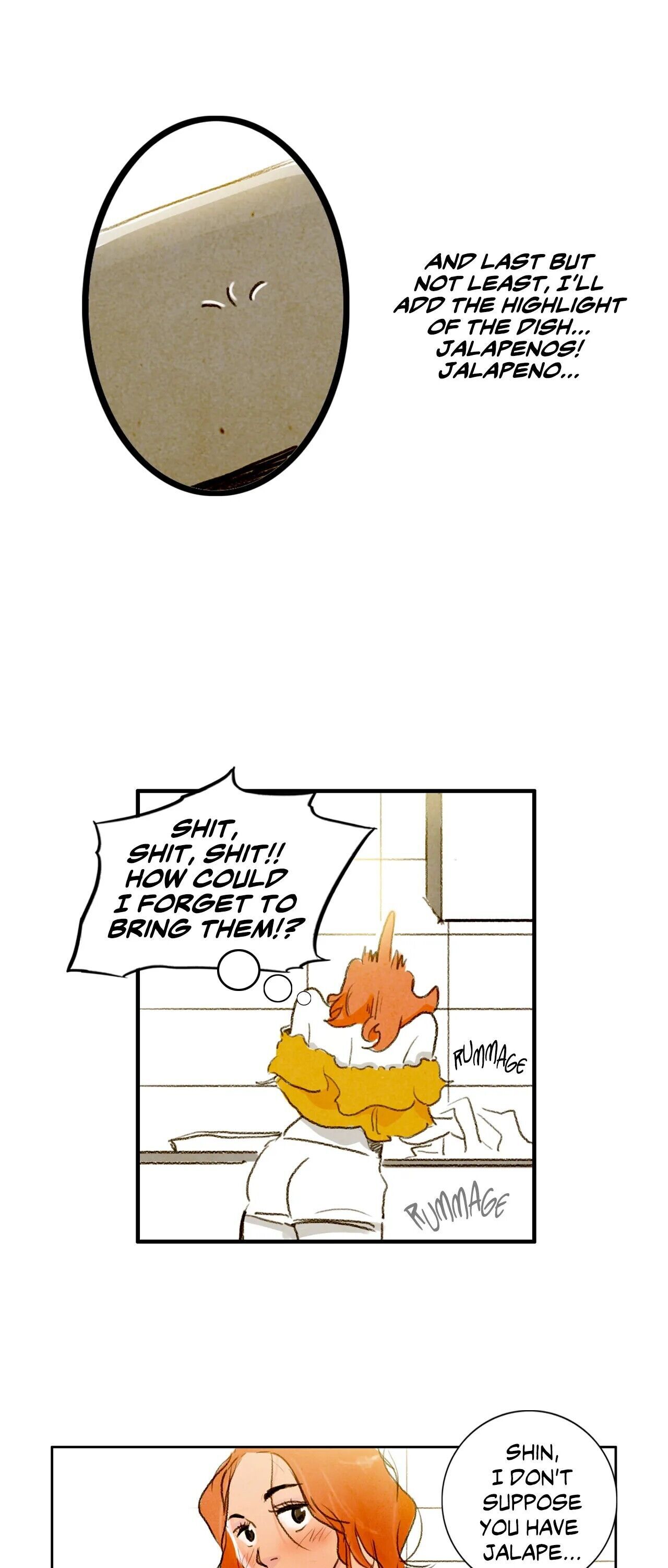 Delicious Manhwa - Chapter 13 Page 40