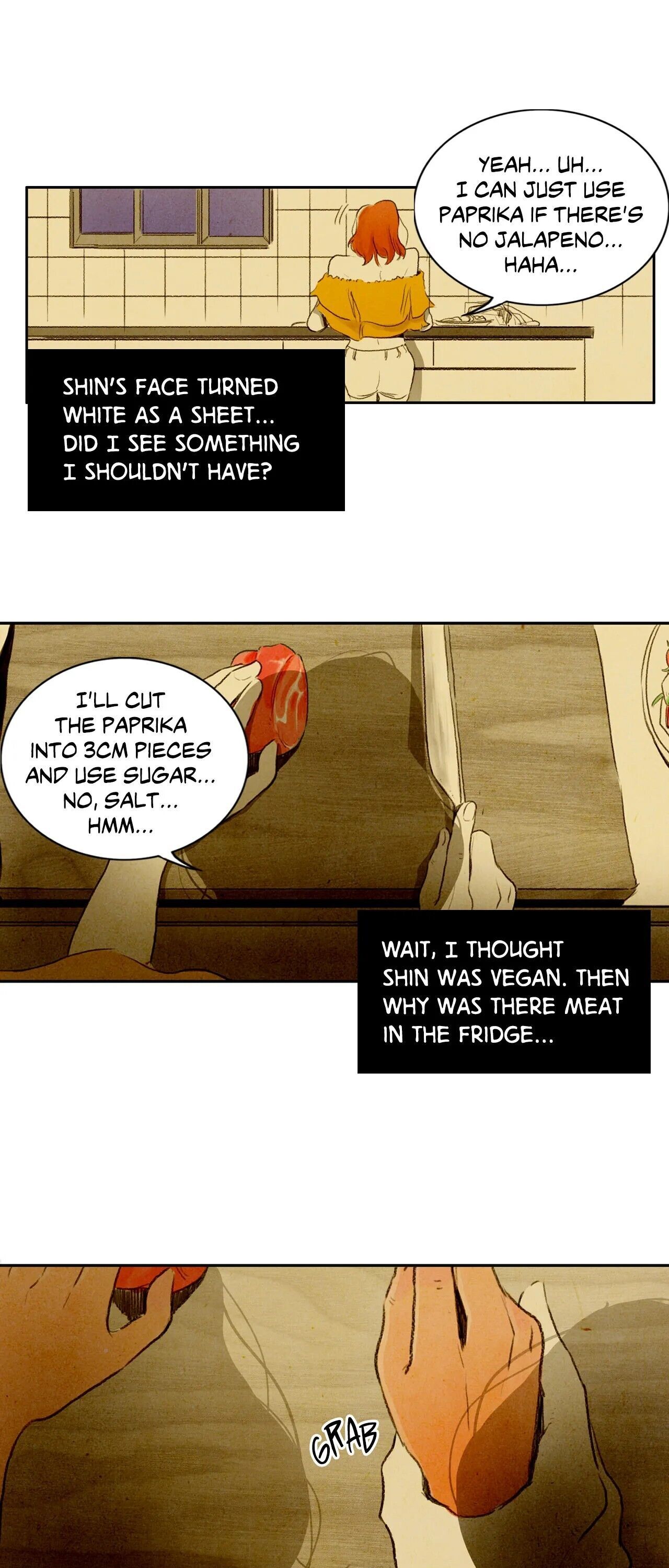 Delicious Manhwa - Chapter 13 Page 48