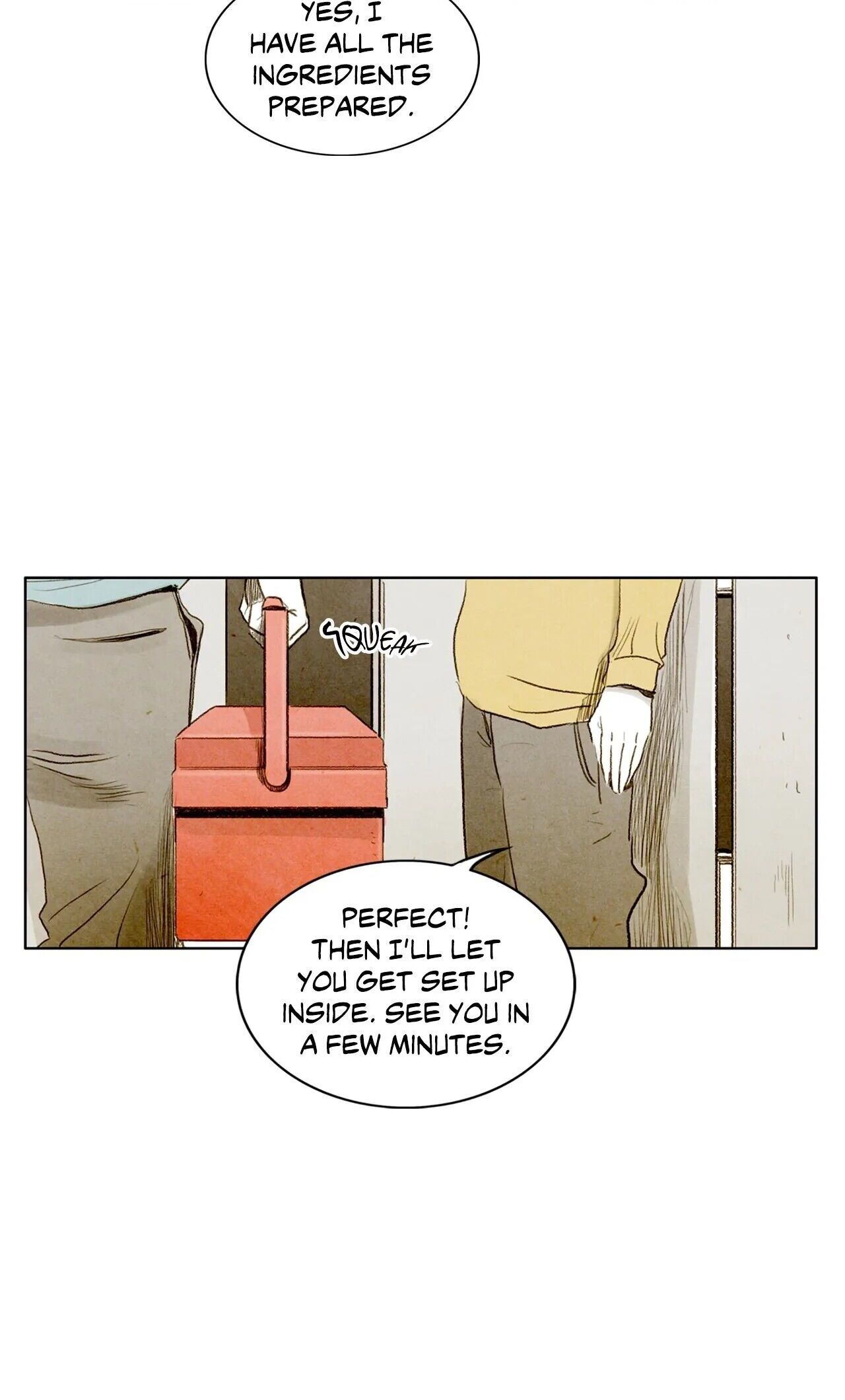 Delicious Manhwa - Chapter 53 Page 27