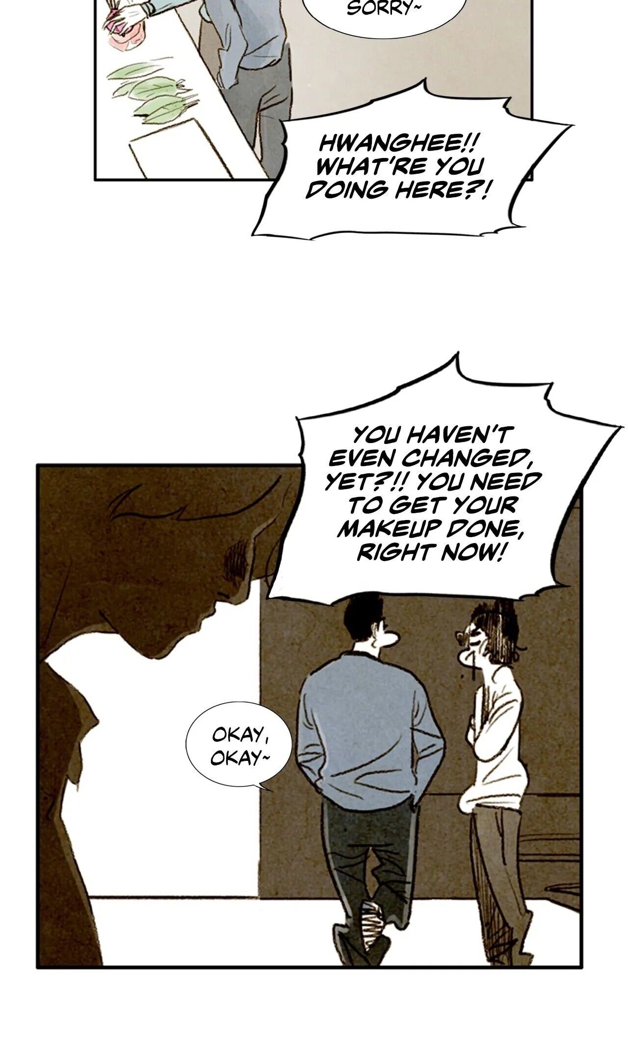 Delicious Manhwa - Chapter 53 Page 35