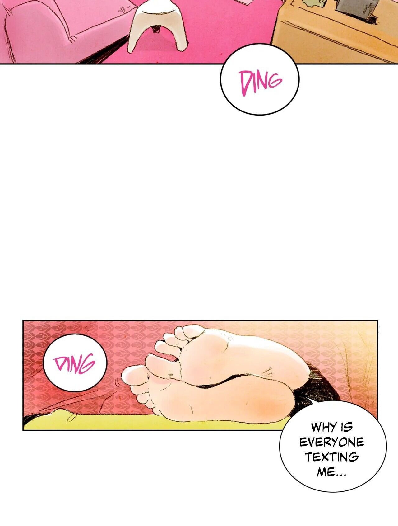 Delicious Manhwa - Chapter 8 Page 1