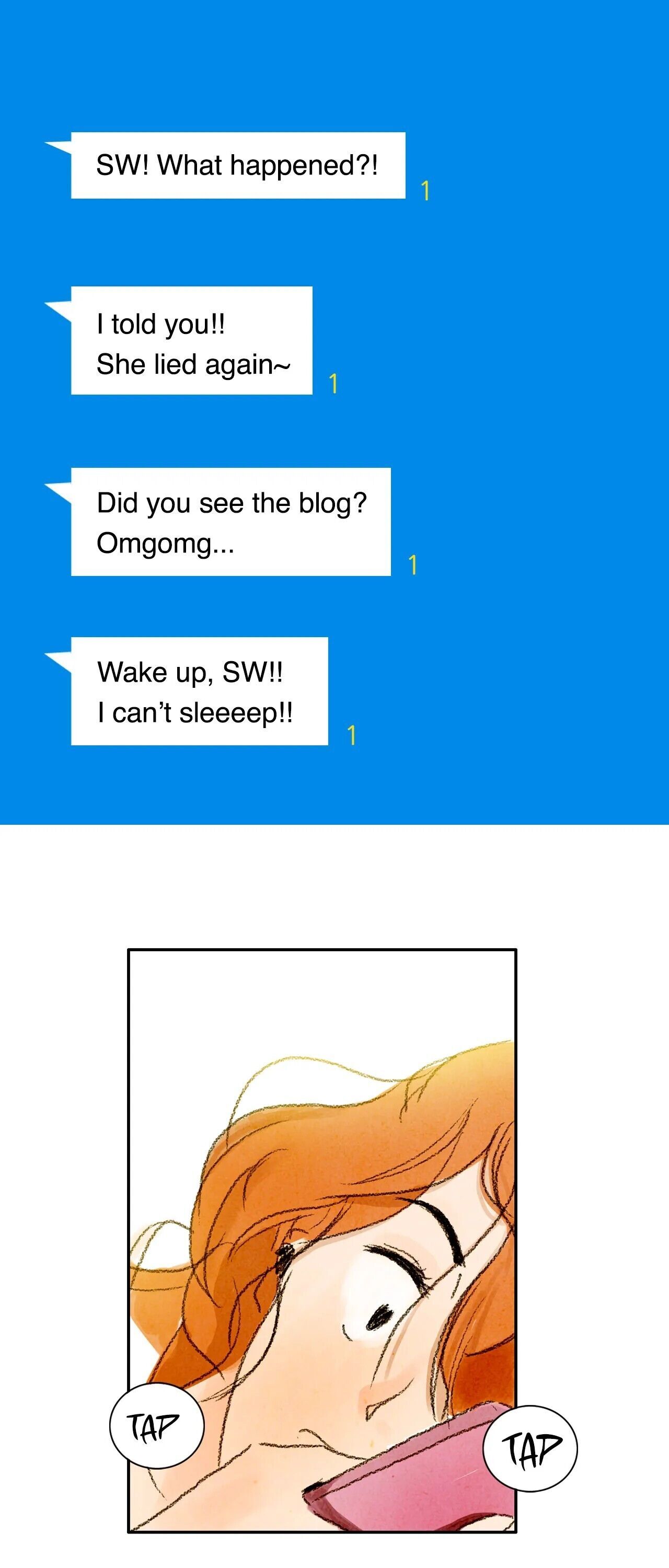 Delicious Manhwa - Chapter 8 Page 2