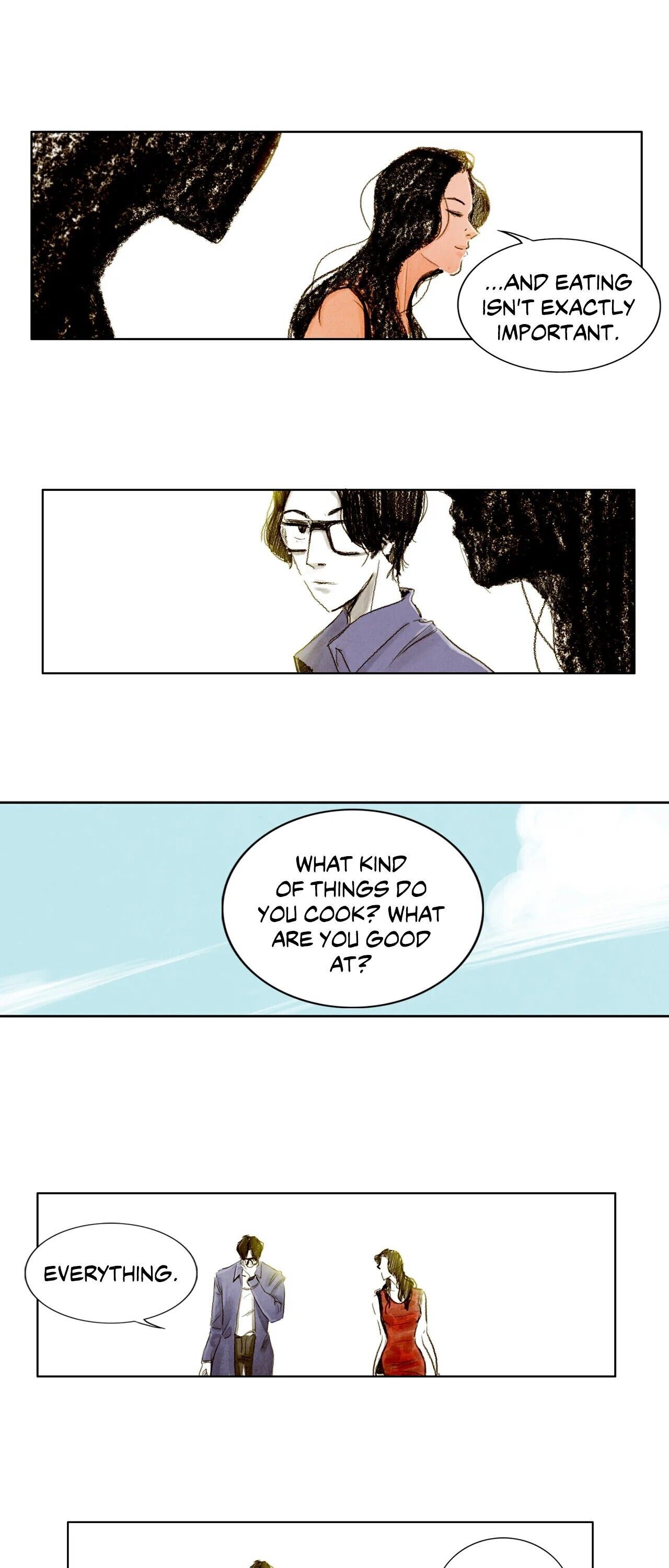 Delicious Manhwa - Chapter 8 Page 19