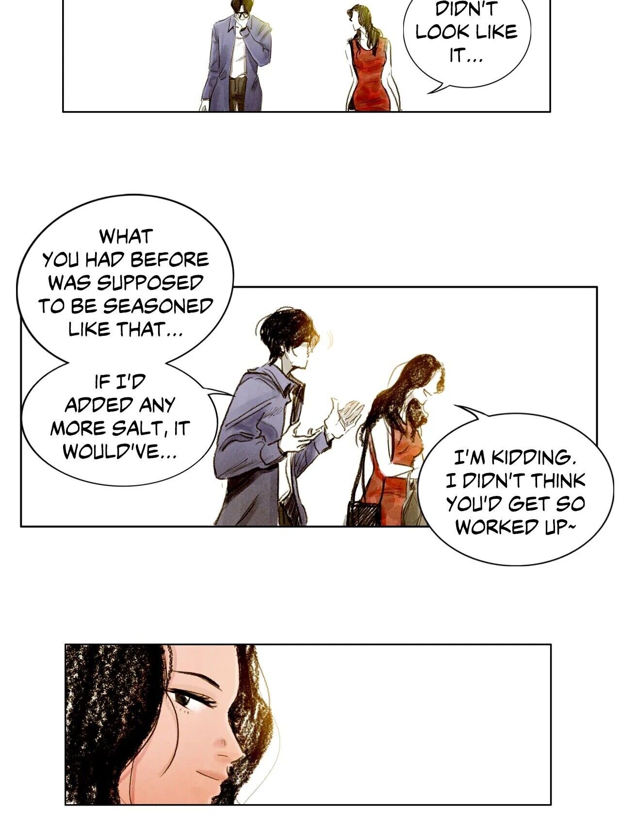 Delicious Manhwa - Chapter 8 Page 20