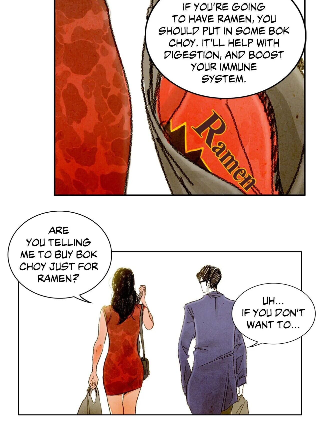 Delicious Manhwa - Chapter 8 Page 24