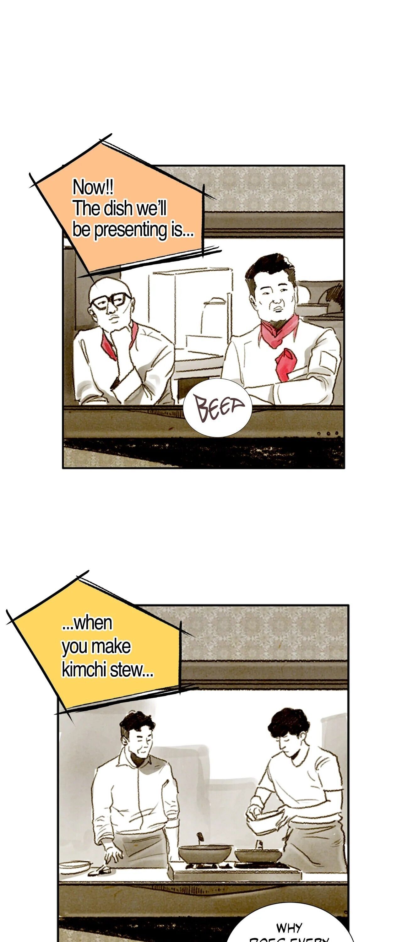 Delicious Manhwa - Chapter 8 Page 33