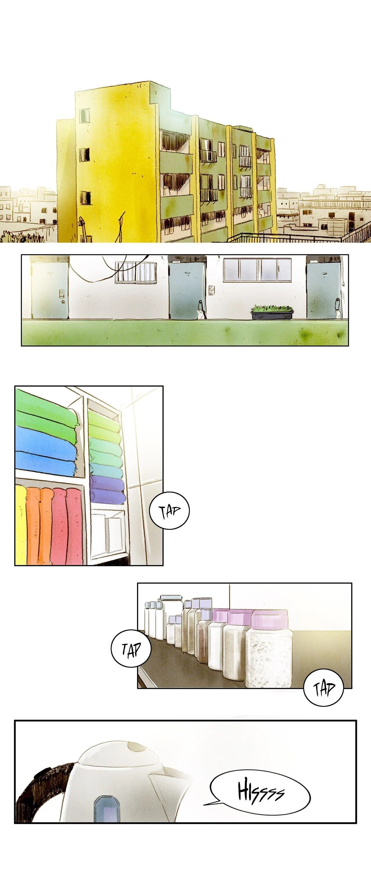 Delicious Manhwa - Chapter 2 Page 0
