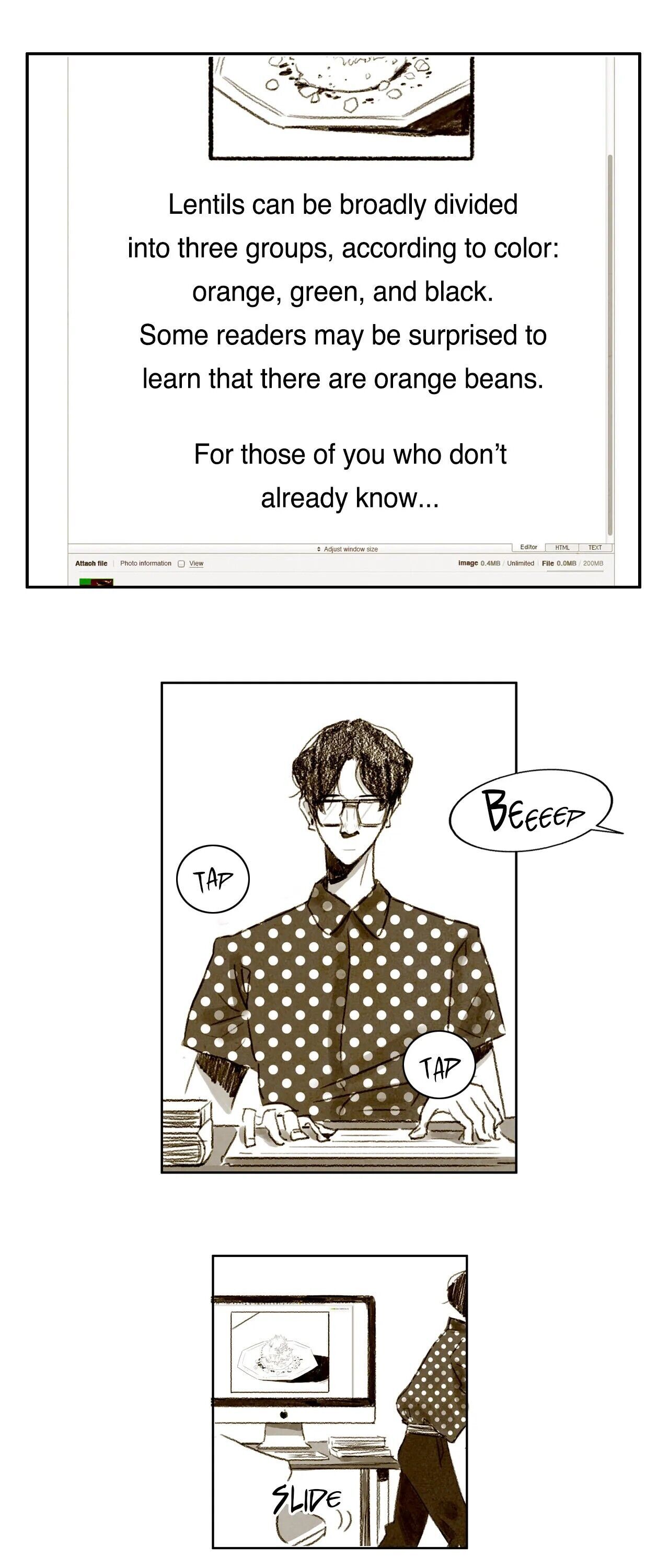 Delicious Manhwa - Chapter 2 Page 2