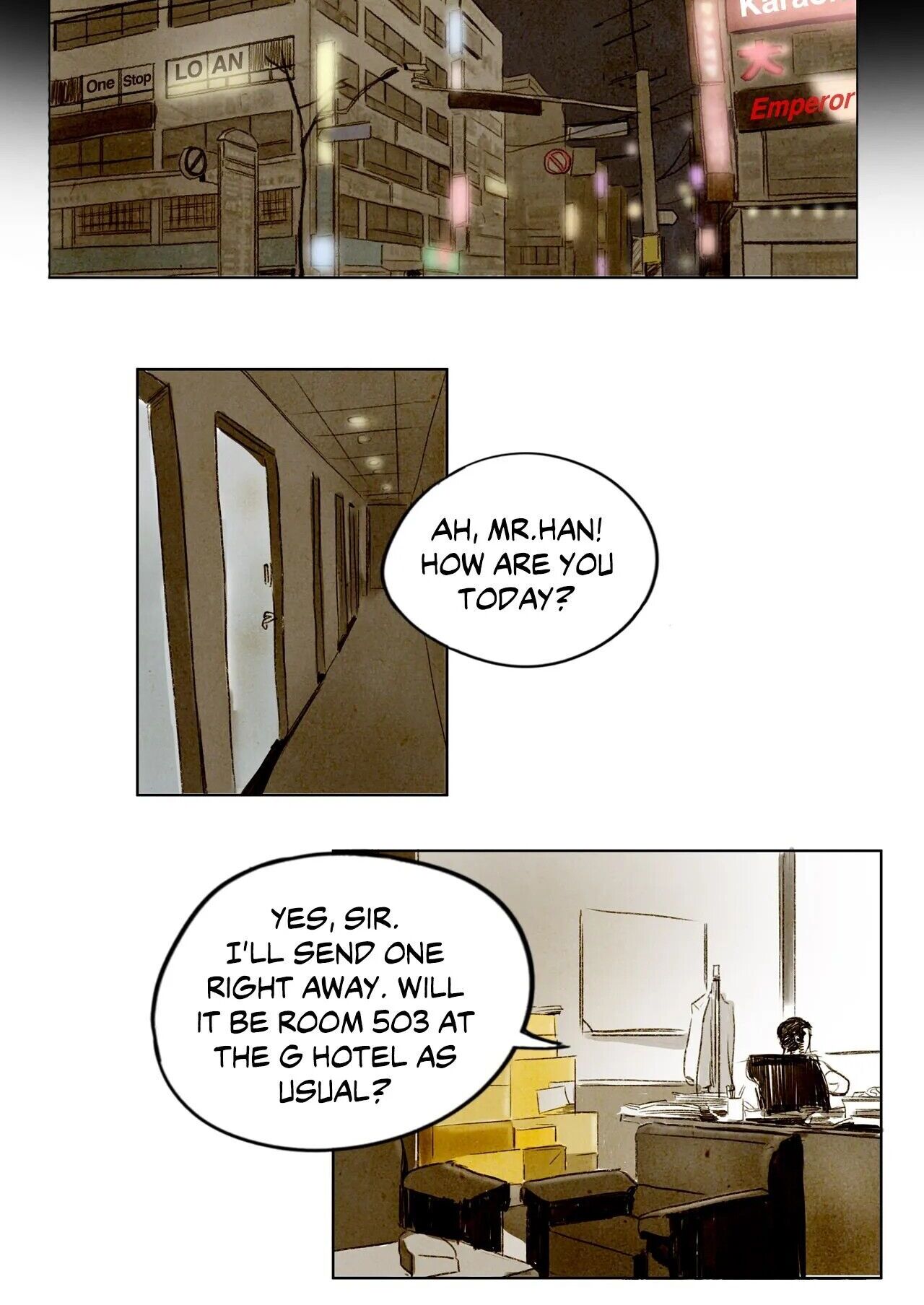 Delicious Manhwa - Chapter 2 Page 7