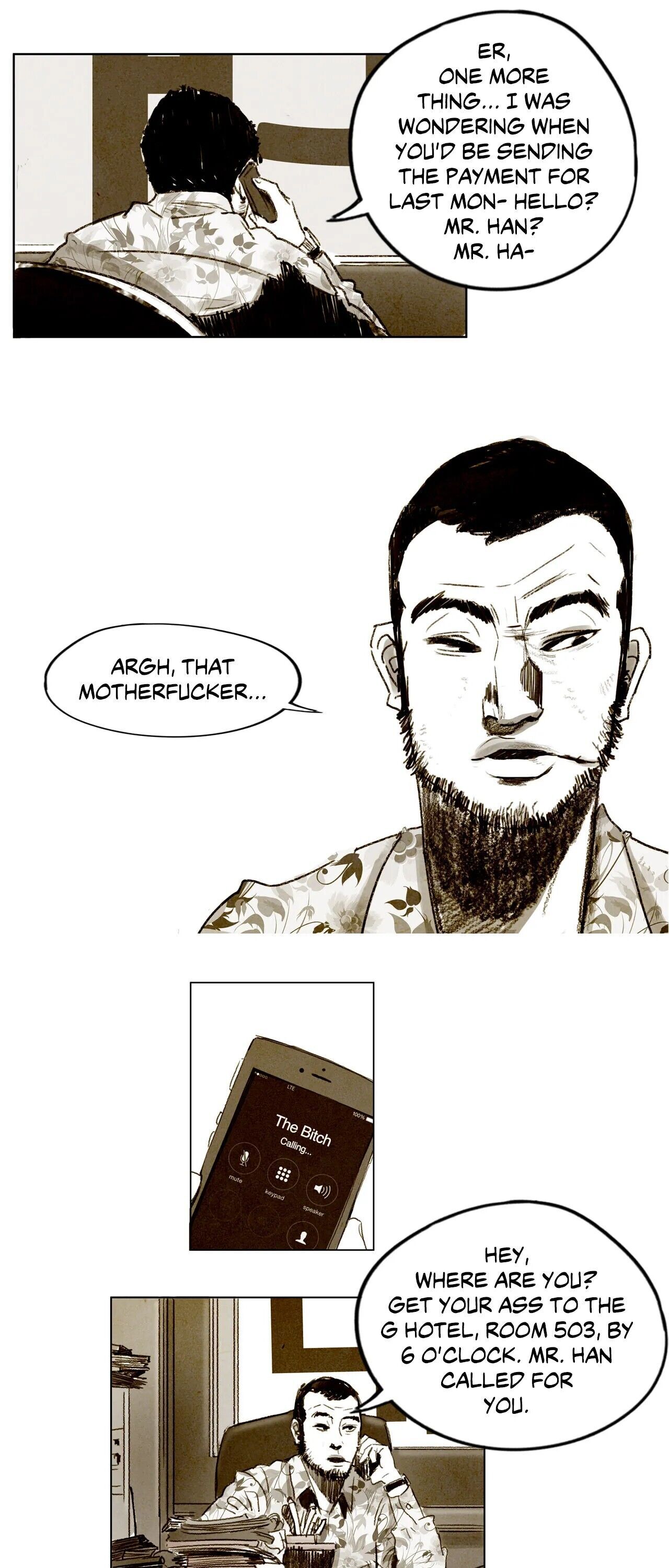 Delicious Manhwa - Chapter 2 Page 8