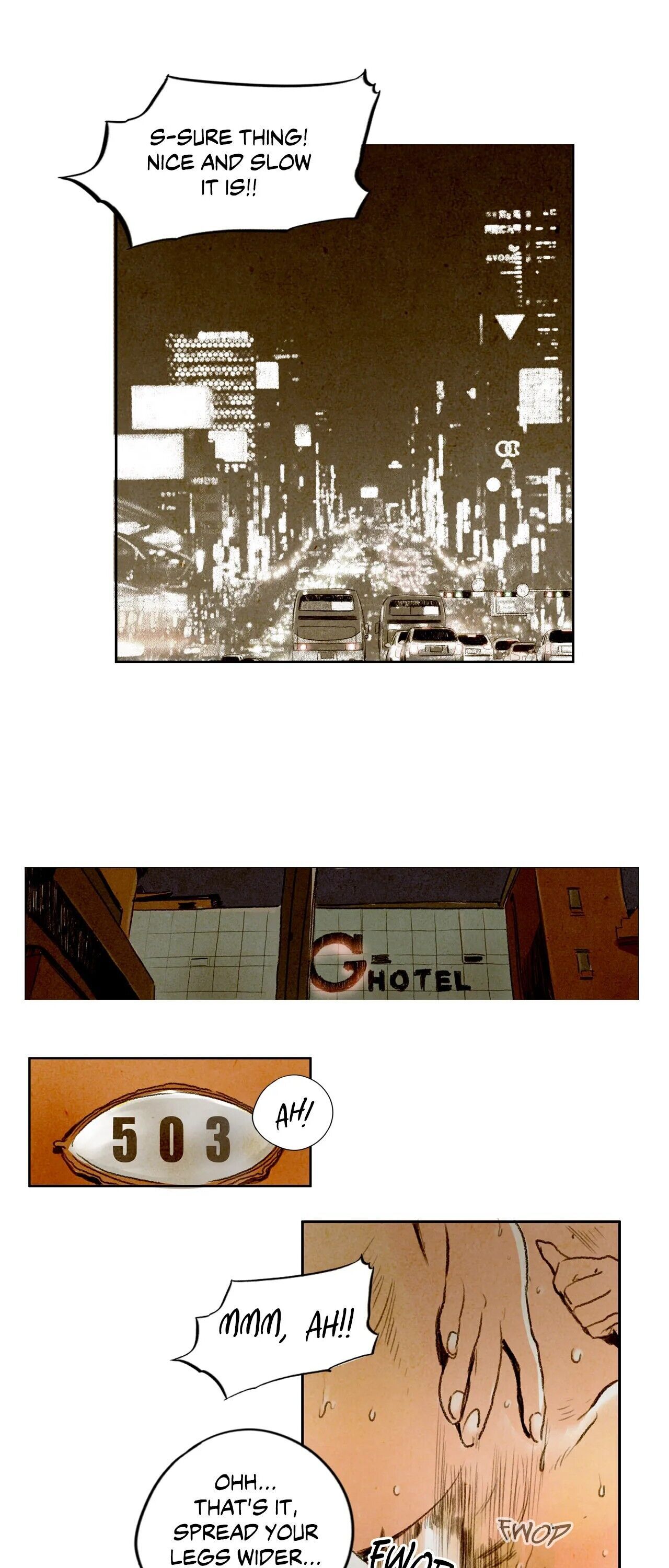 Delicious Manhwa - Chapter 2 Page 12