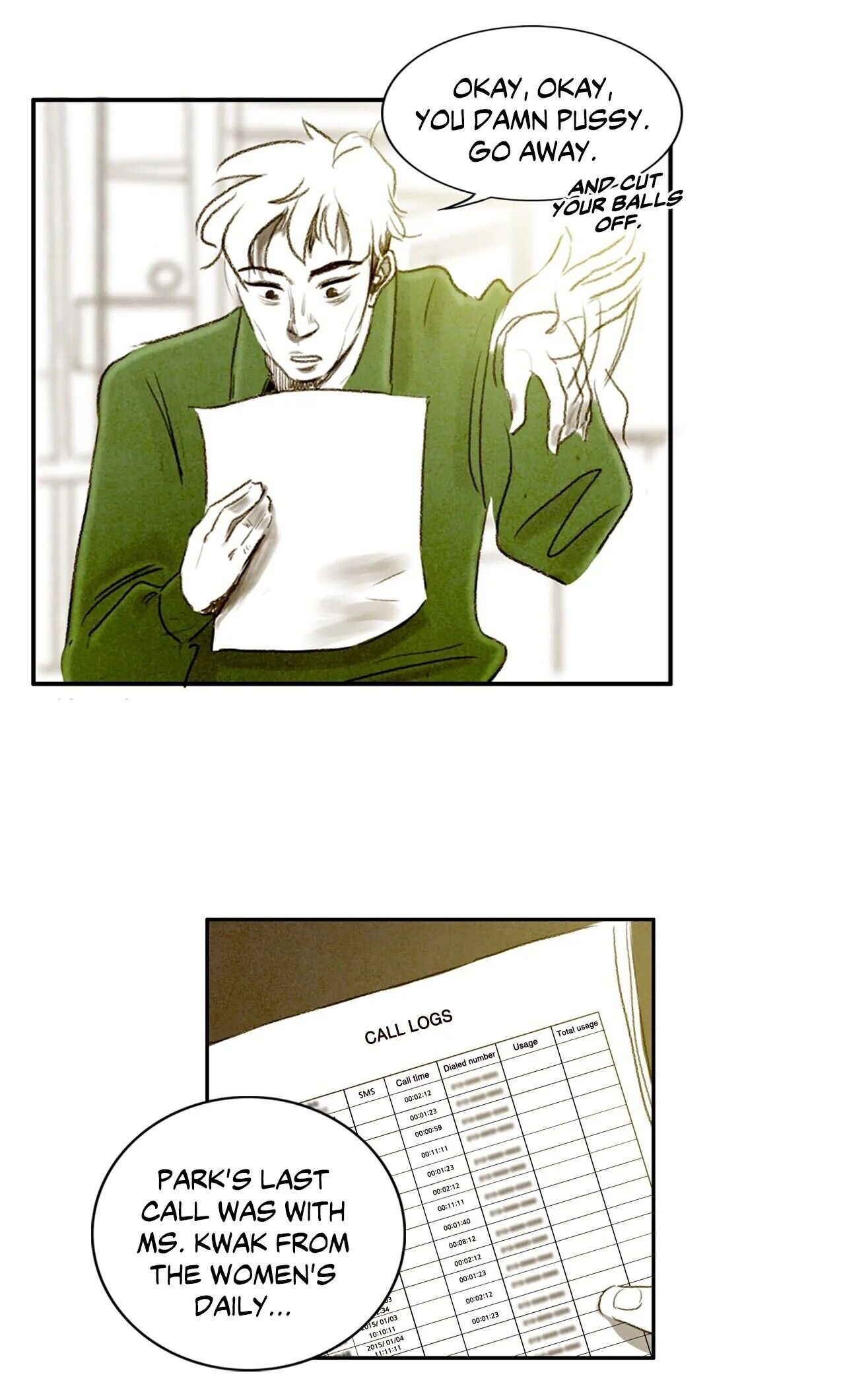 Delicious Manhwa - Chapter 19 Page 21