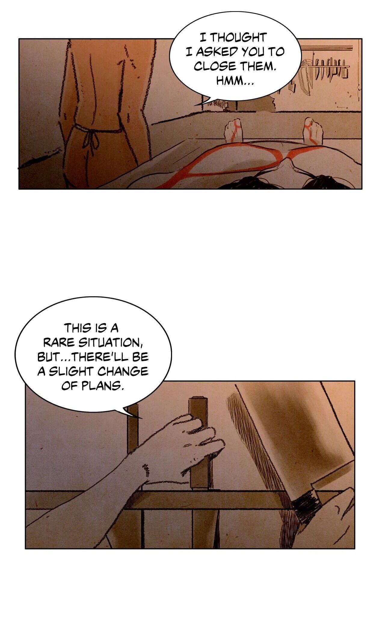 Delicious Manhwa - Chapter 43 Page 21