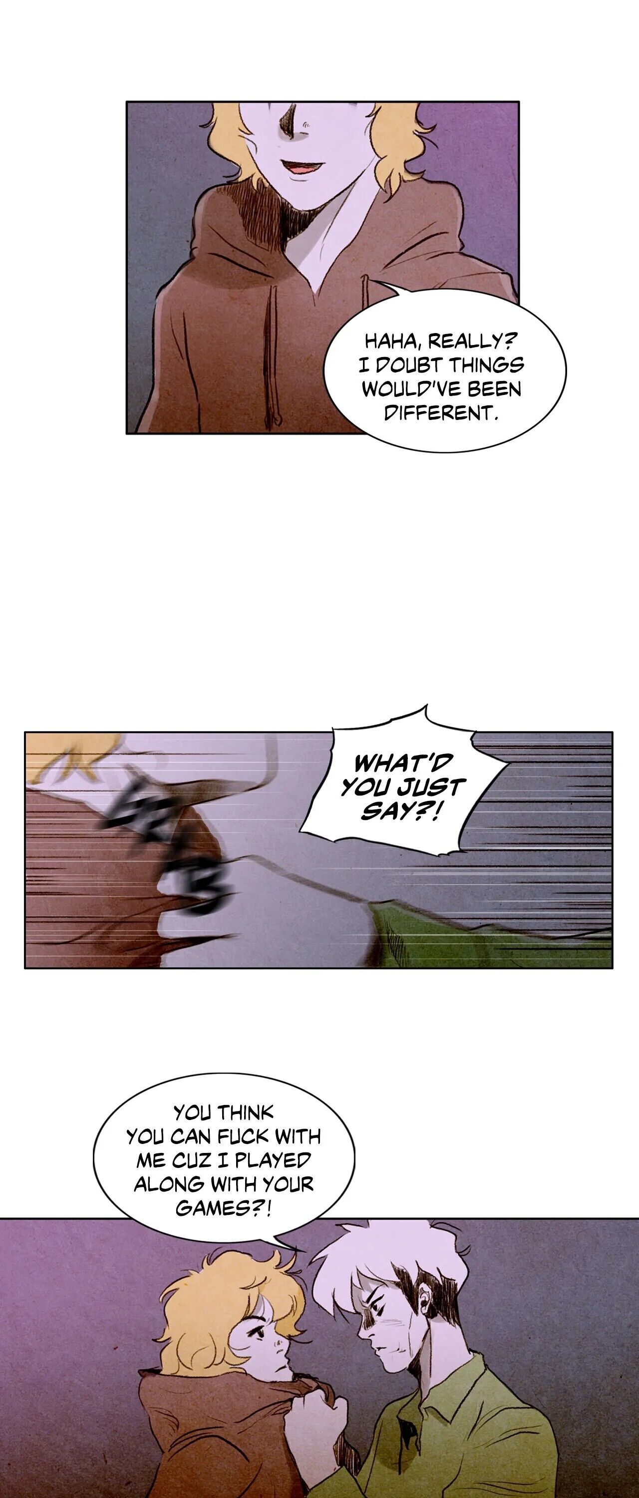 Delicious Manhwa - Chapter 49 Page 4