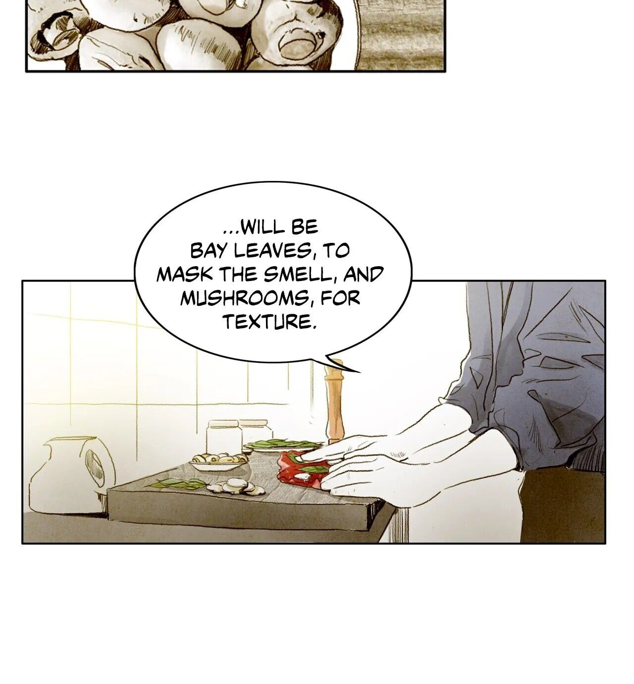 Delicious Manhwa - Chapter 7 Page 5