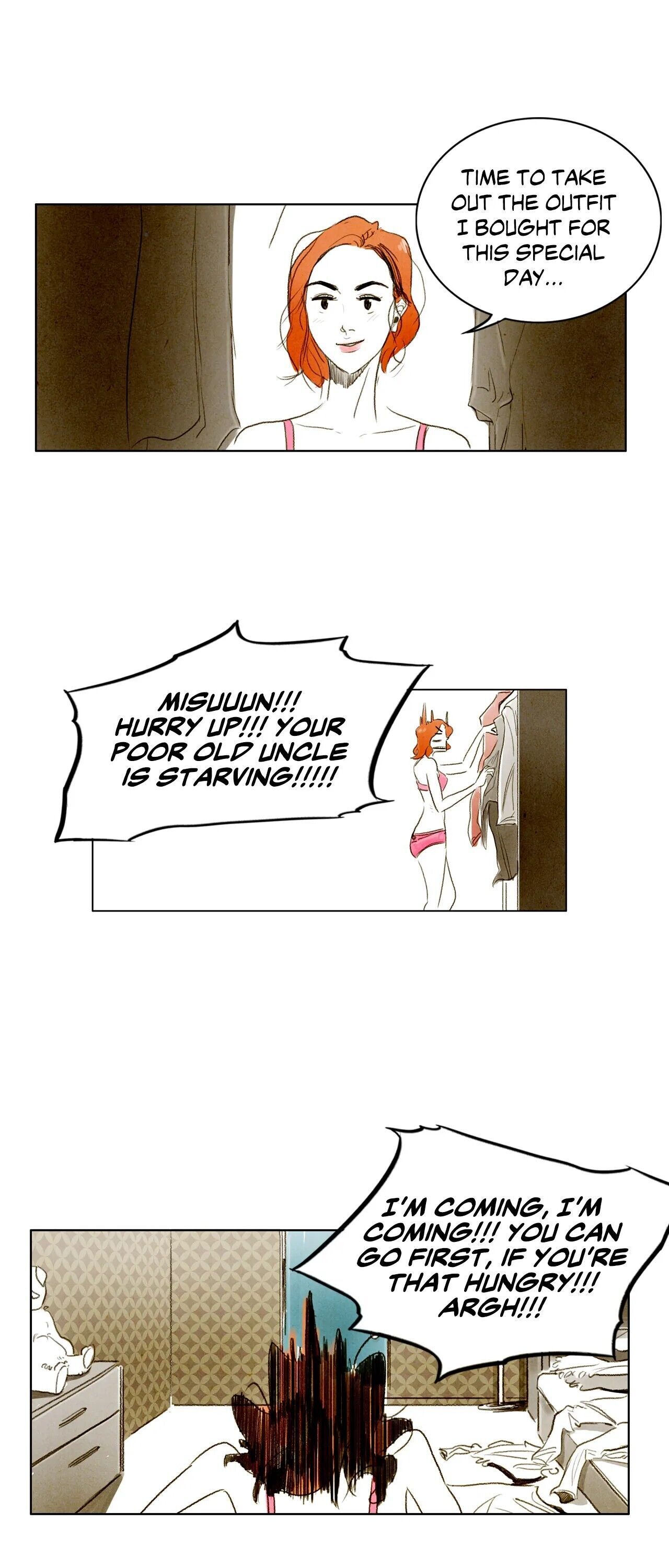 Delicious Manhwa - Chapter 7 Page 12