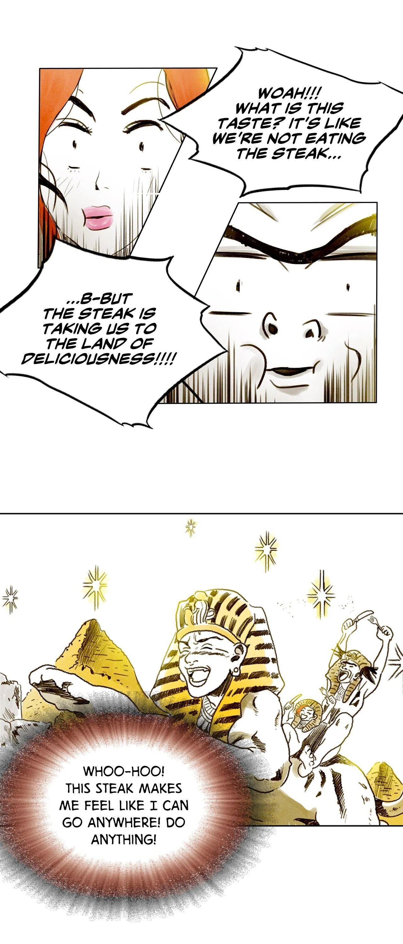 Delicious Manhwa - Chapter 7 Page 22