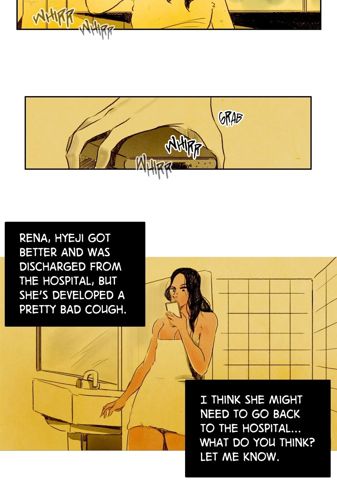 Delicious Manhwa - Chapter 17 Page 1