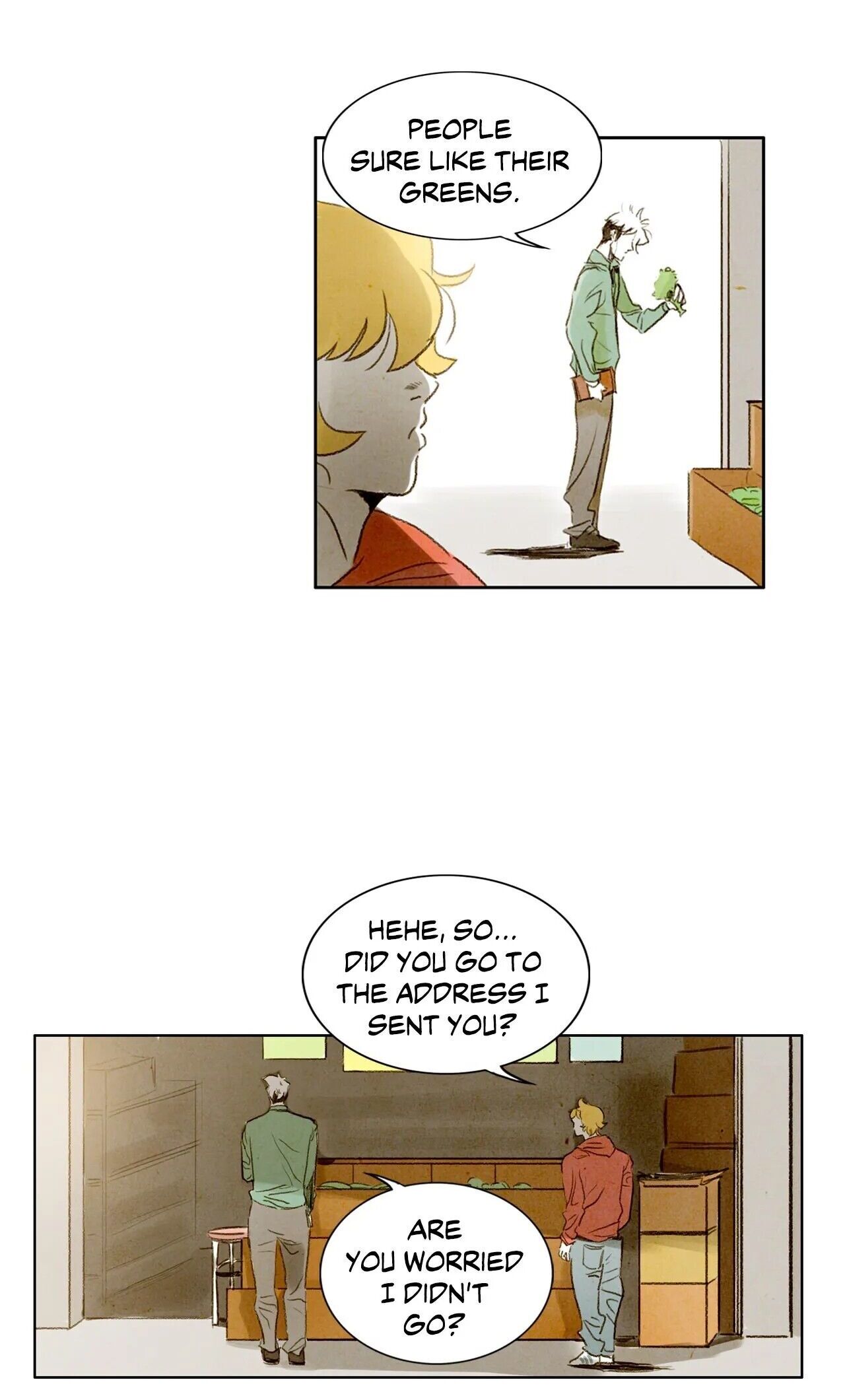 Delicious Manhwa - Chapter 45 Page 9