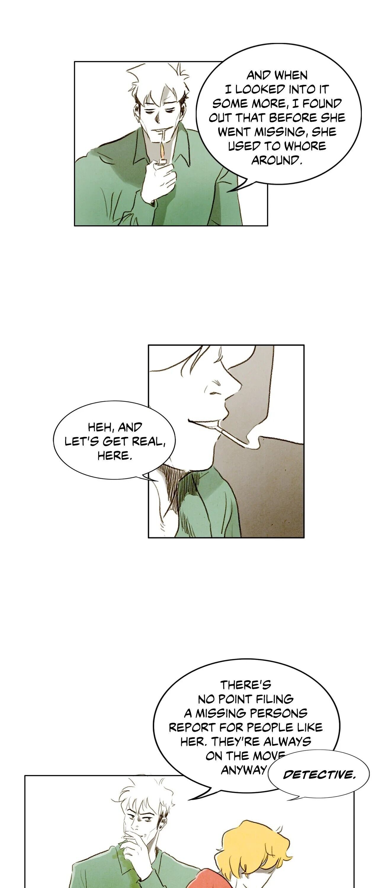 Delicious Manhwa - Chapter 45 Page 14