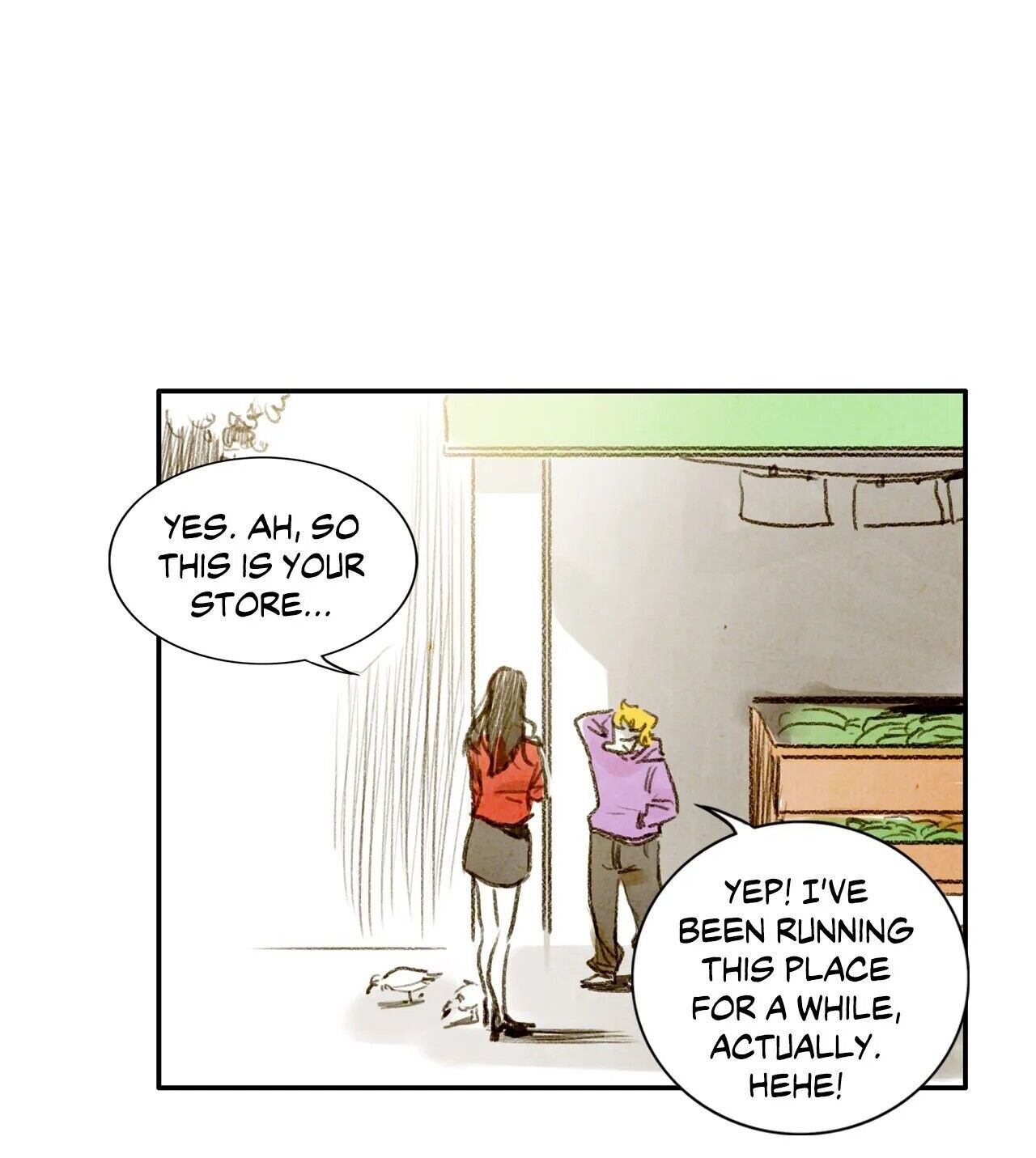 Delicious Manhwa - Chapter 32 Page 39