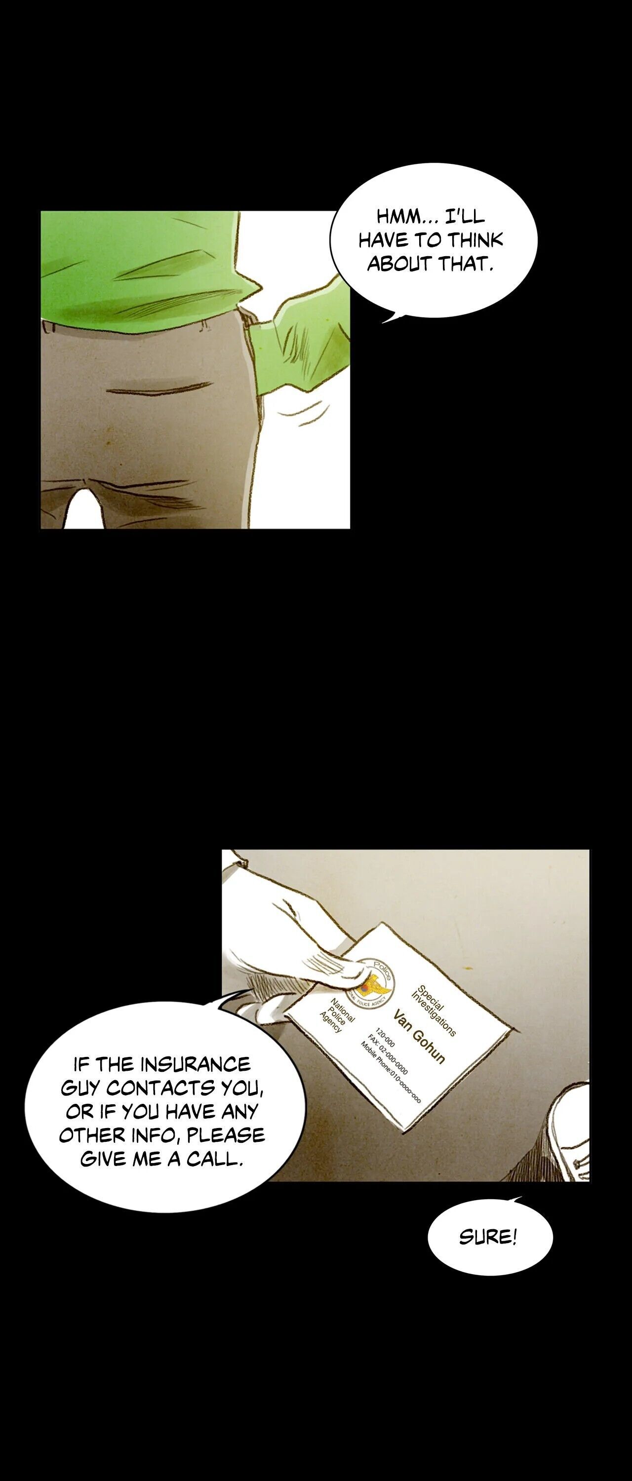 Delicious Manhwa - Chapter 26 Page 8