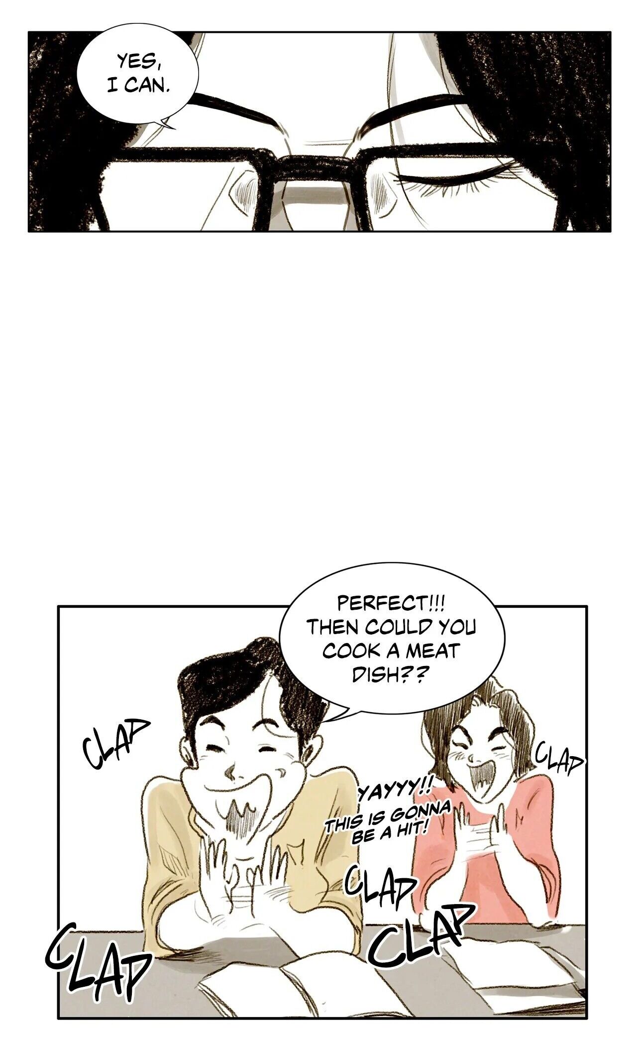 Delicious Manhwa - Chapter 26 Page 23