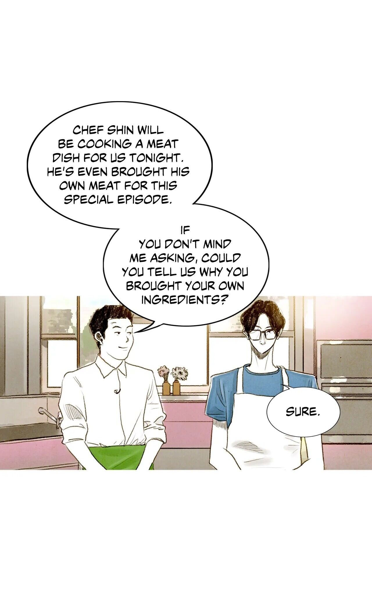 Delicious Manhwa - Chapter 27 Page 32