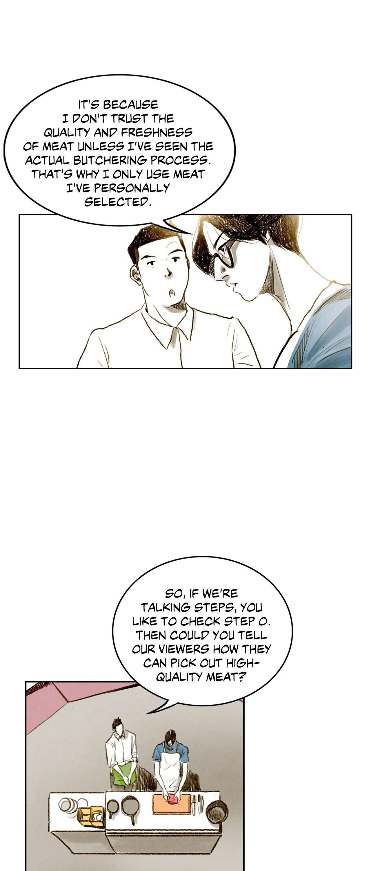 Delicious Manhwa - Chapter 27 Page 33