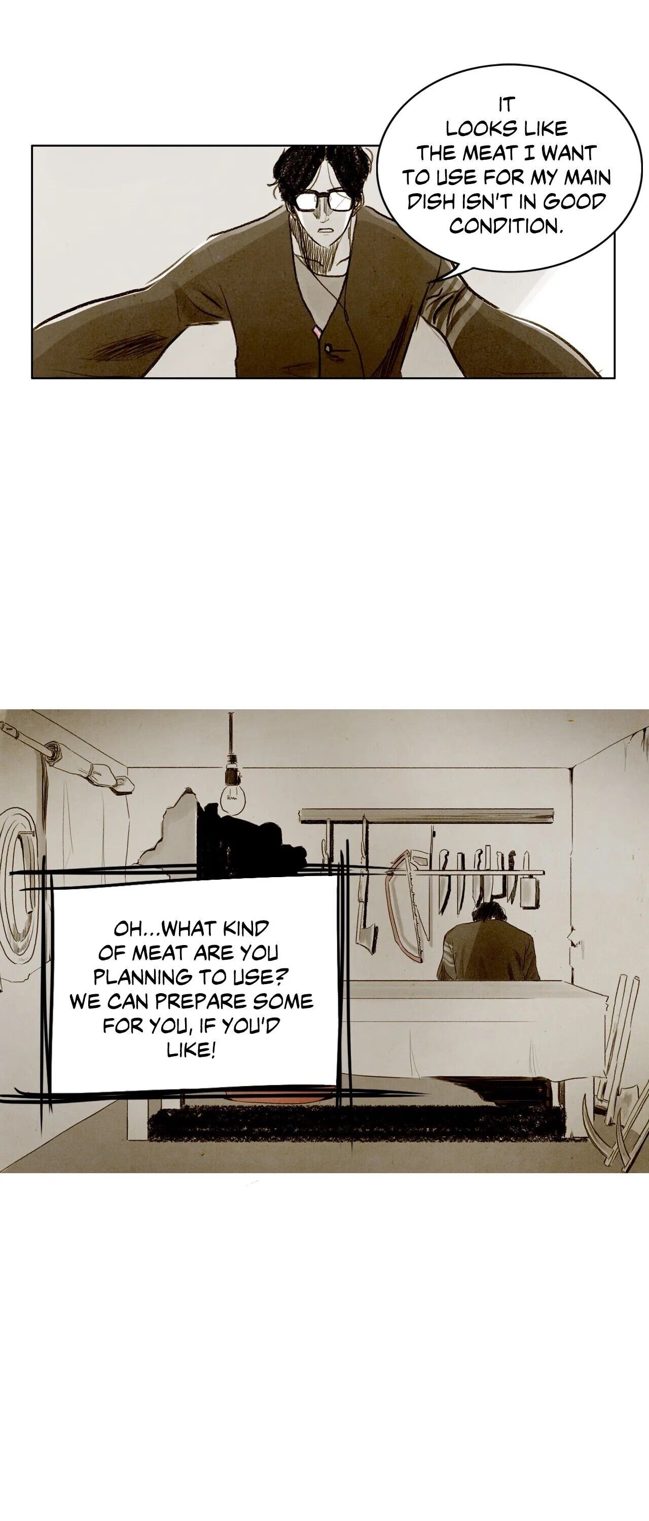 Delicious Manhwa - Chapter 38 Page 28