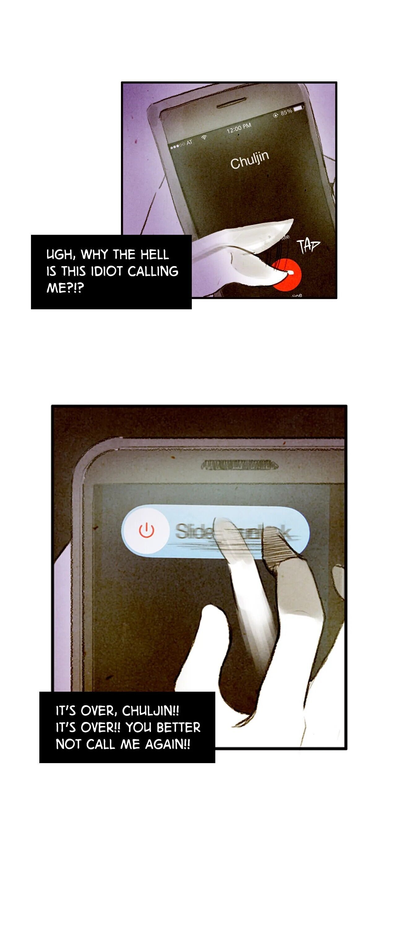 Delicious Manhwa - Chapter 14 Page 6