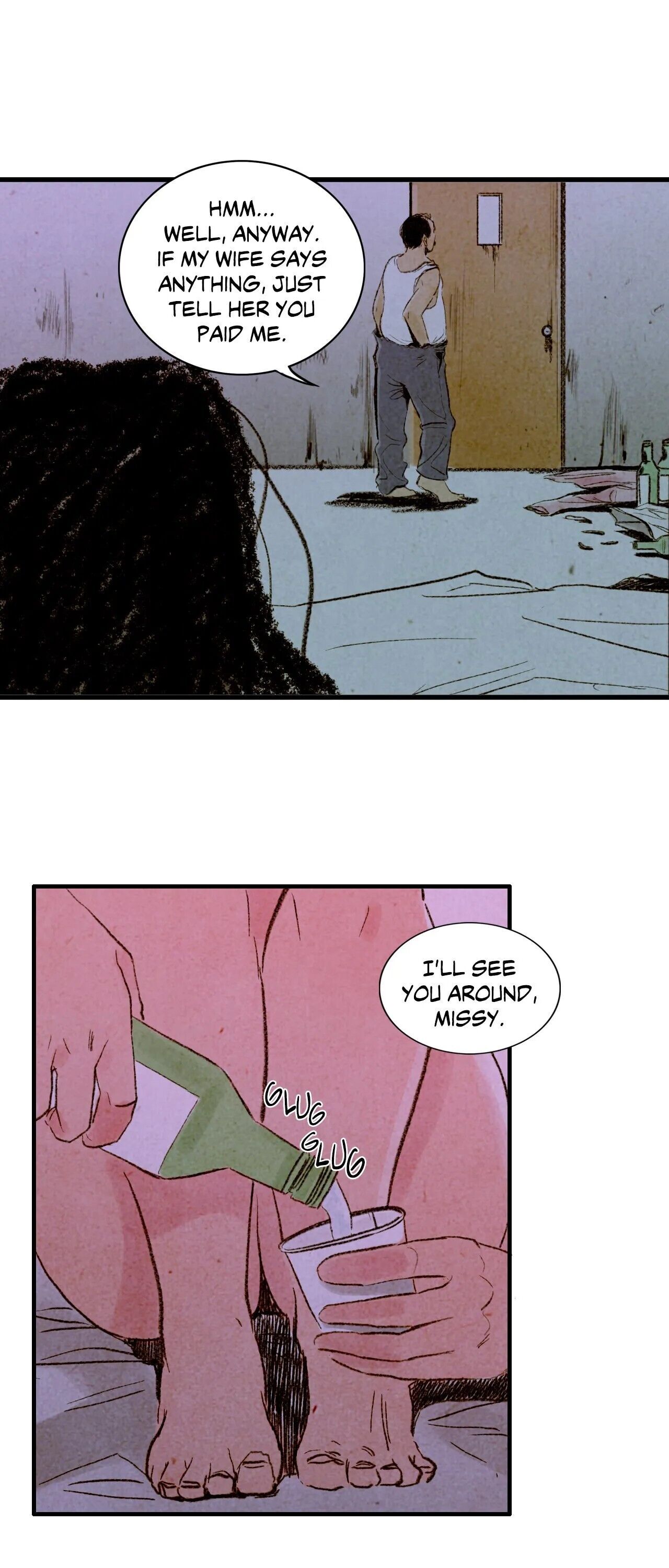 Delicious Manhwa - Chapter 59 Page 46