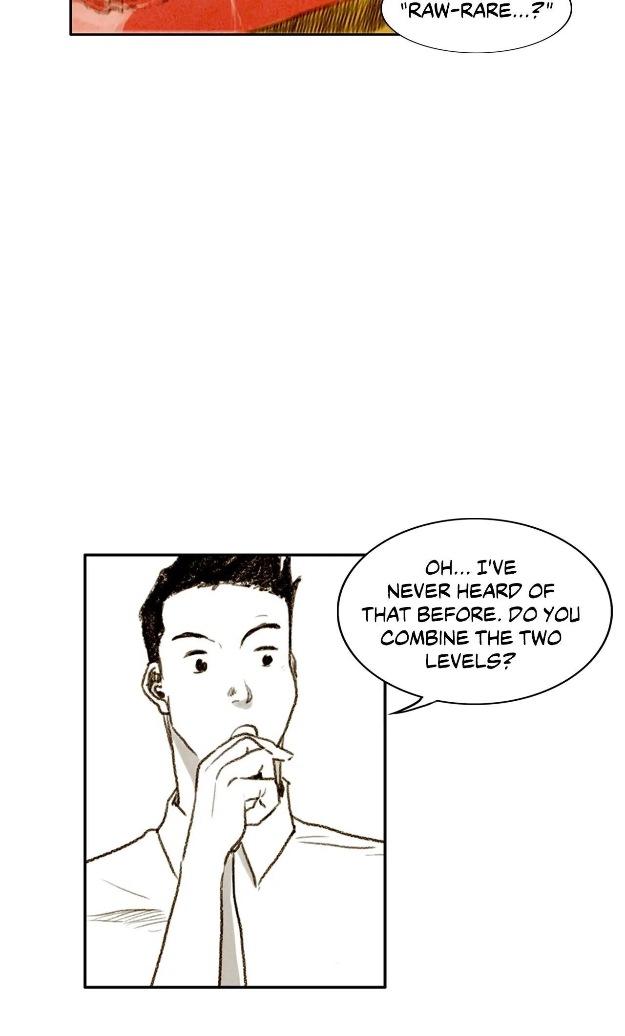 Delicious Manhwa - Chapter 28 Page 1