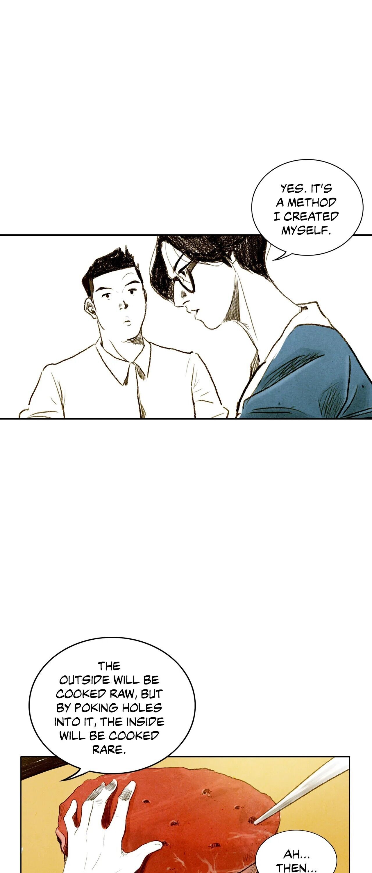 Delicious Manhwa - Chapter 28 Page 2