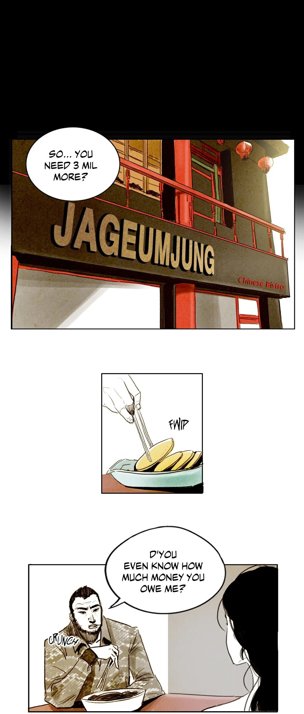 Delicious Manhwa - Chapter 4 Page 5