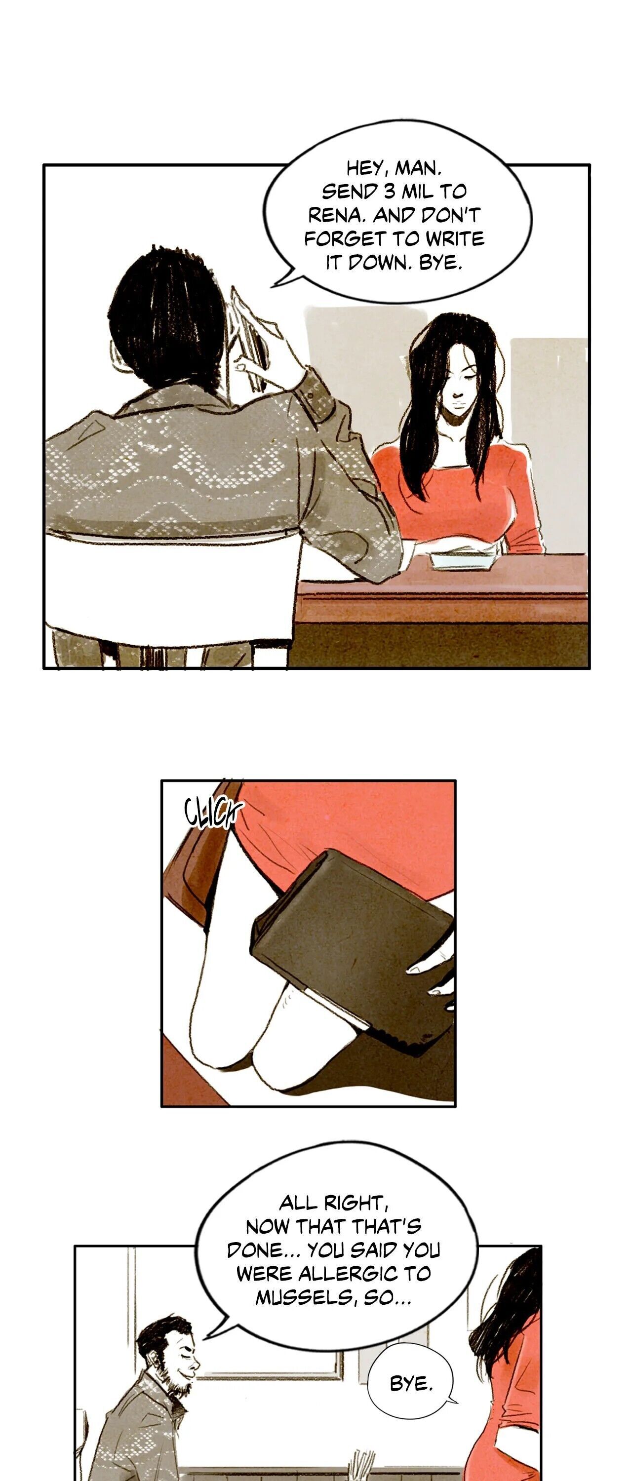 Delicious Manhwa - Chapter 4 Page 7