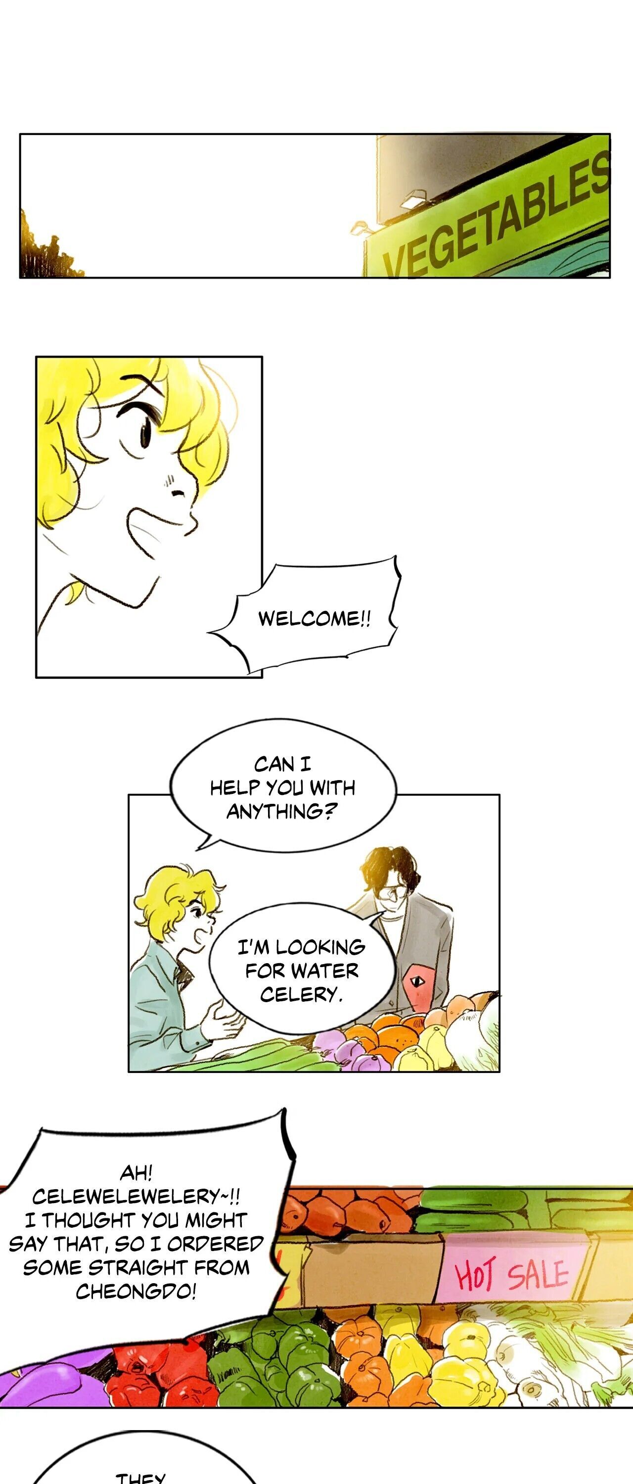 Delicious Manhwa - Chapter 4 Page 11