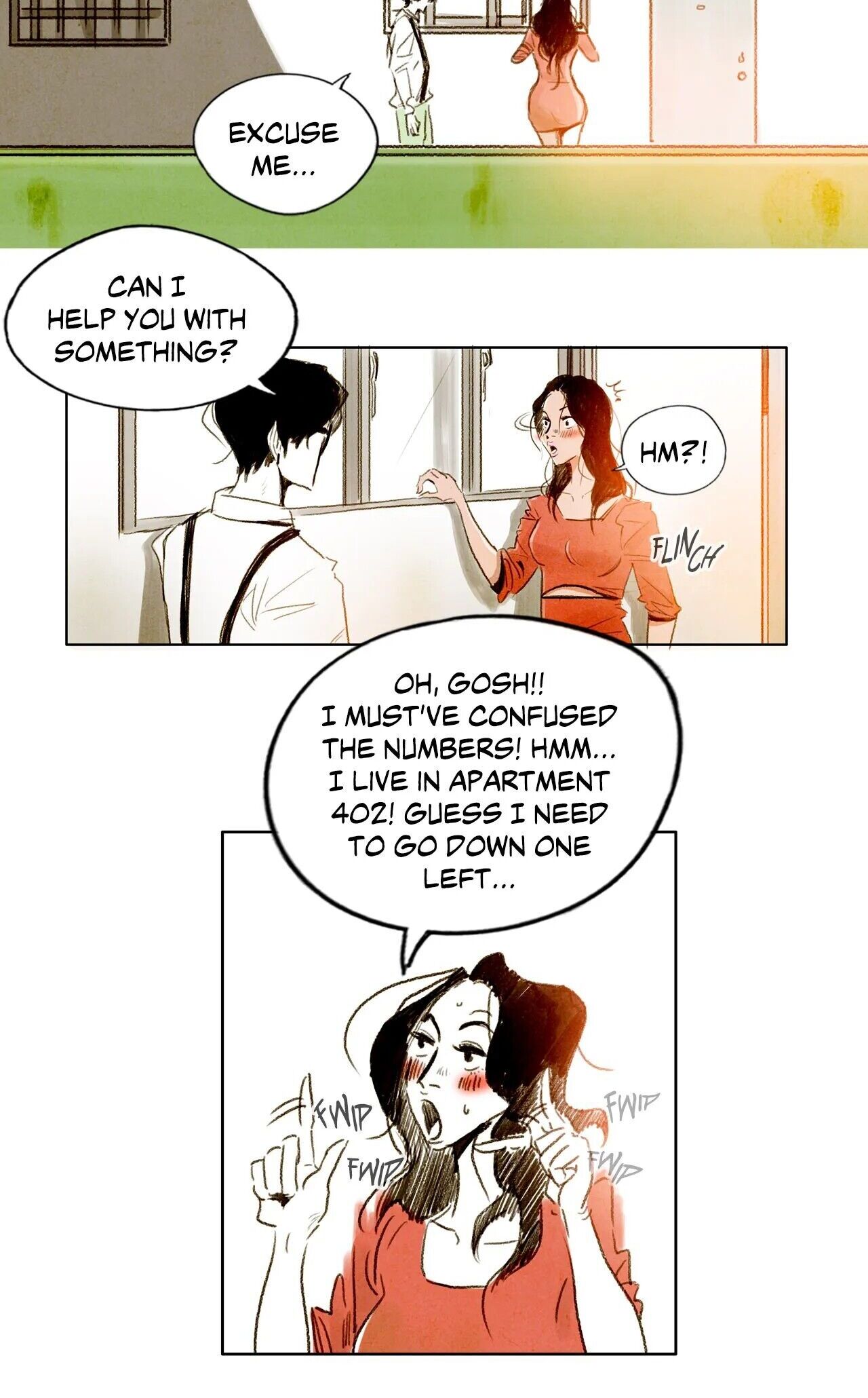 Delicious Manhwa - Chapter 4 Page 22