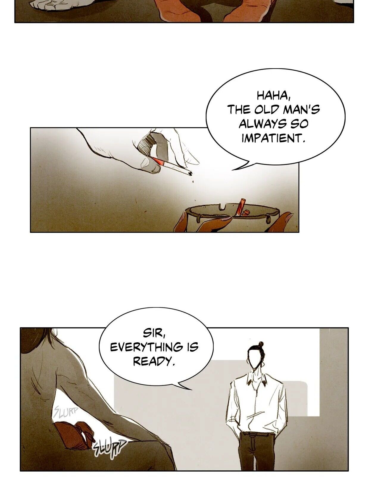 Delicious Manhwa - Chapter 11 Page 1