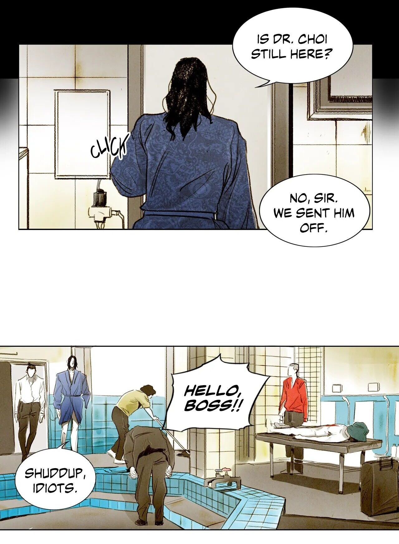 Delicious Manhwa - Chapter 11 Page 6