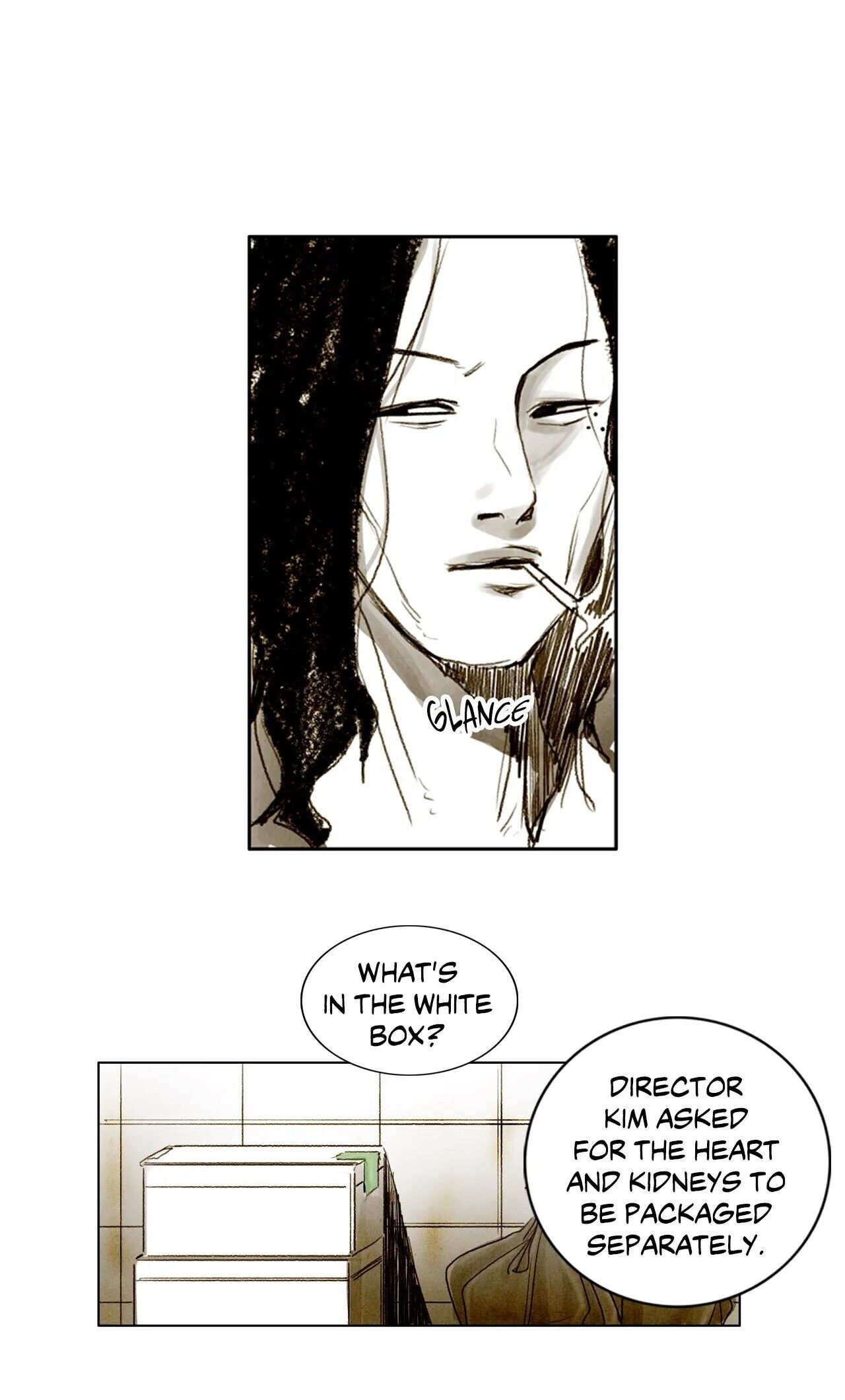 Delicious Manhwa - Chapter 11 Page 8